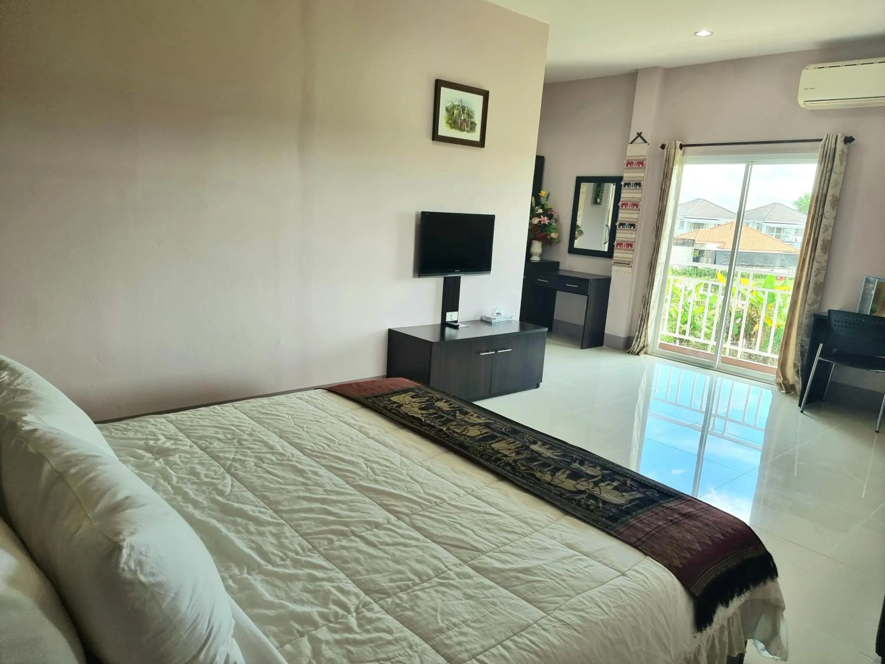 Junior Suite in Chiangkham Grand Villa - SHA Certified