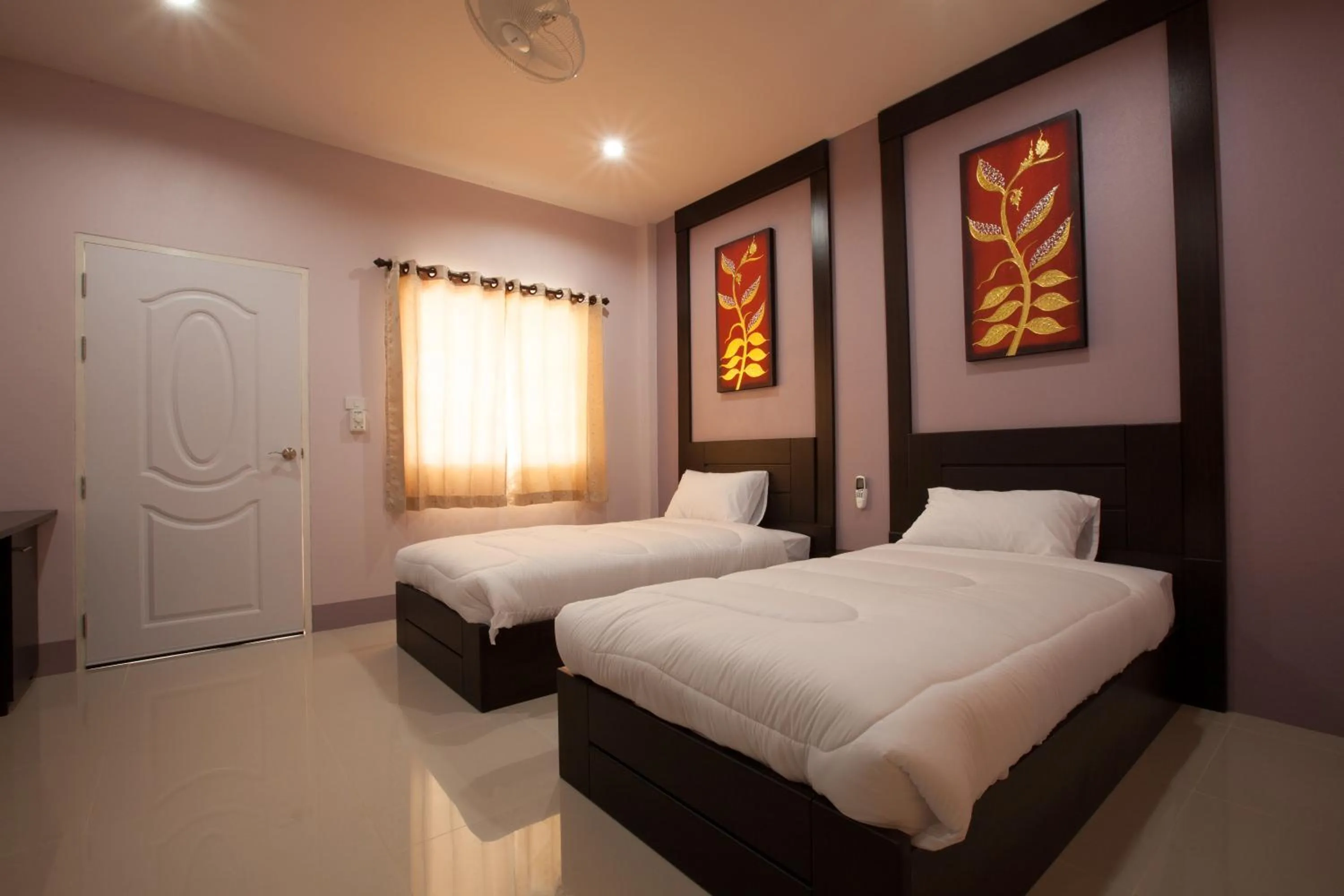 Superior Double or Twin Room - single occupancy in Chiangkham Grand Villa - SHA Certified