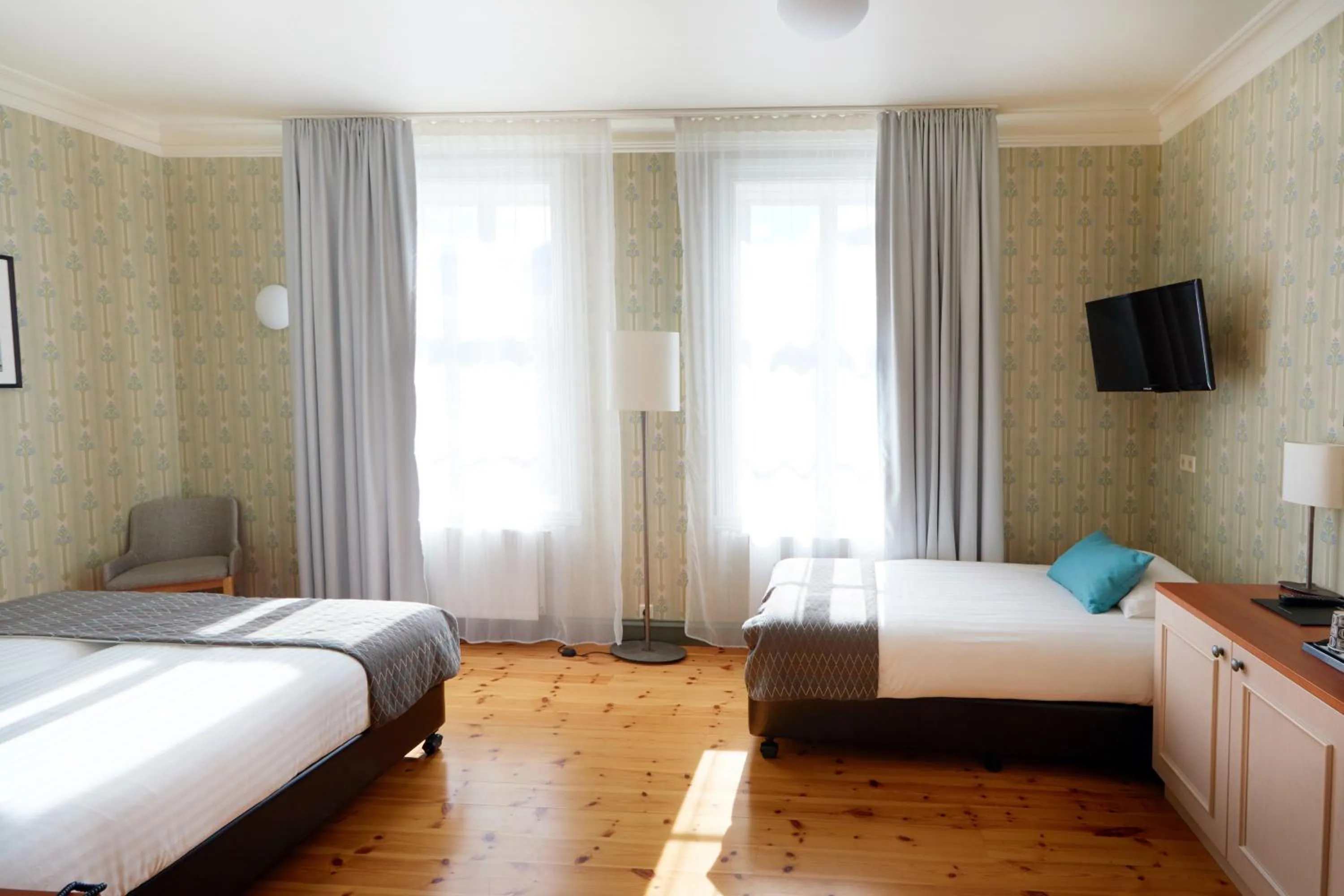 Standard Triple Room in Fosshotel Eastfjords