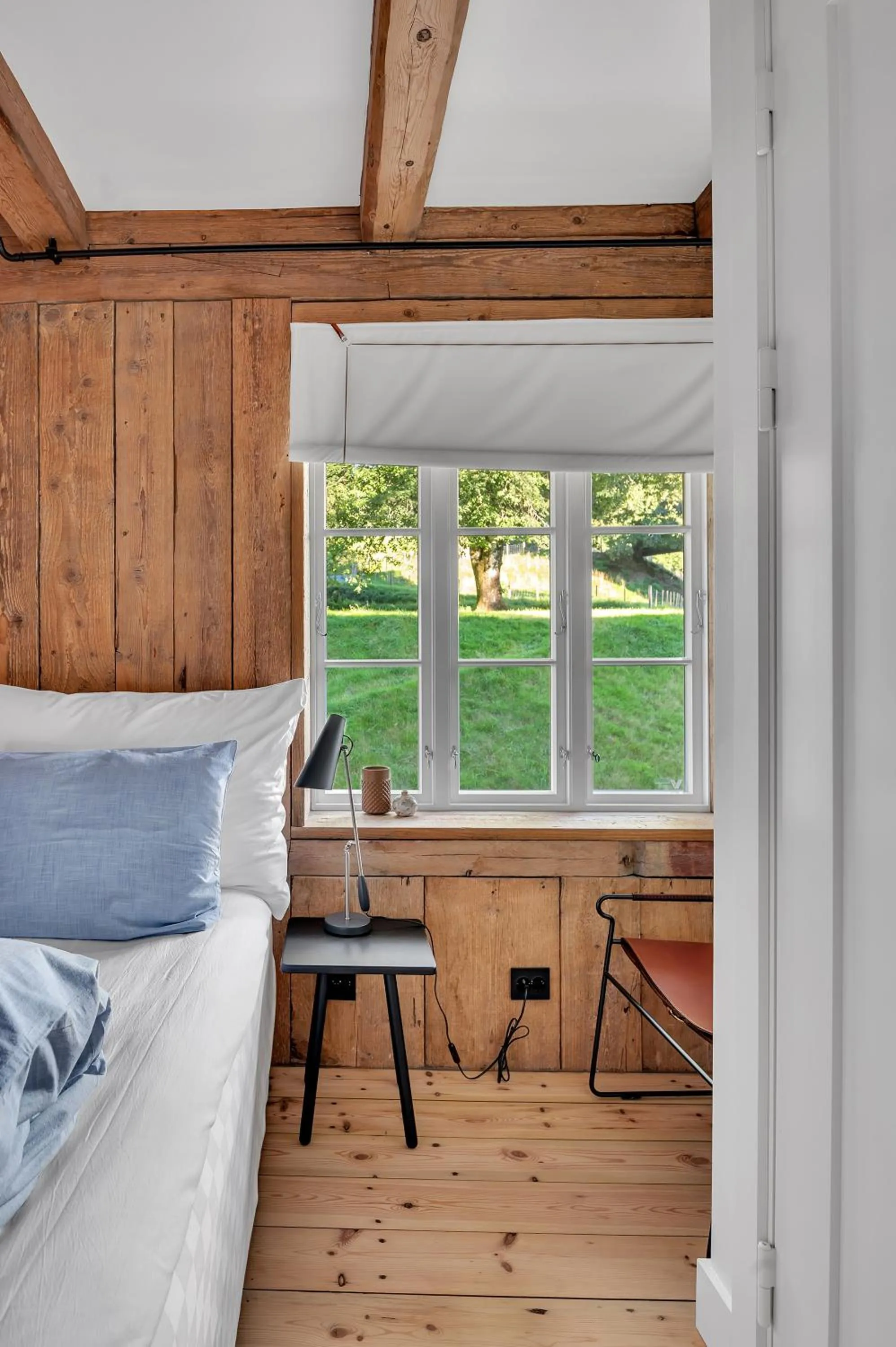 Economy Double or Twin Room - single occupancy in Boen Gård