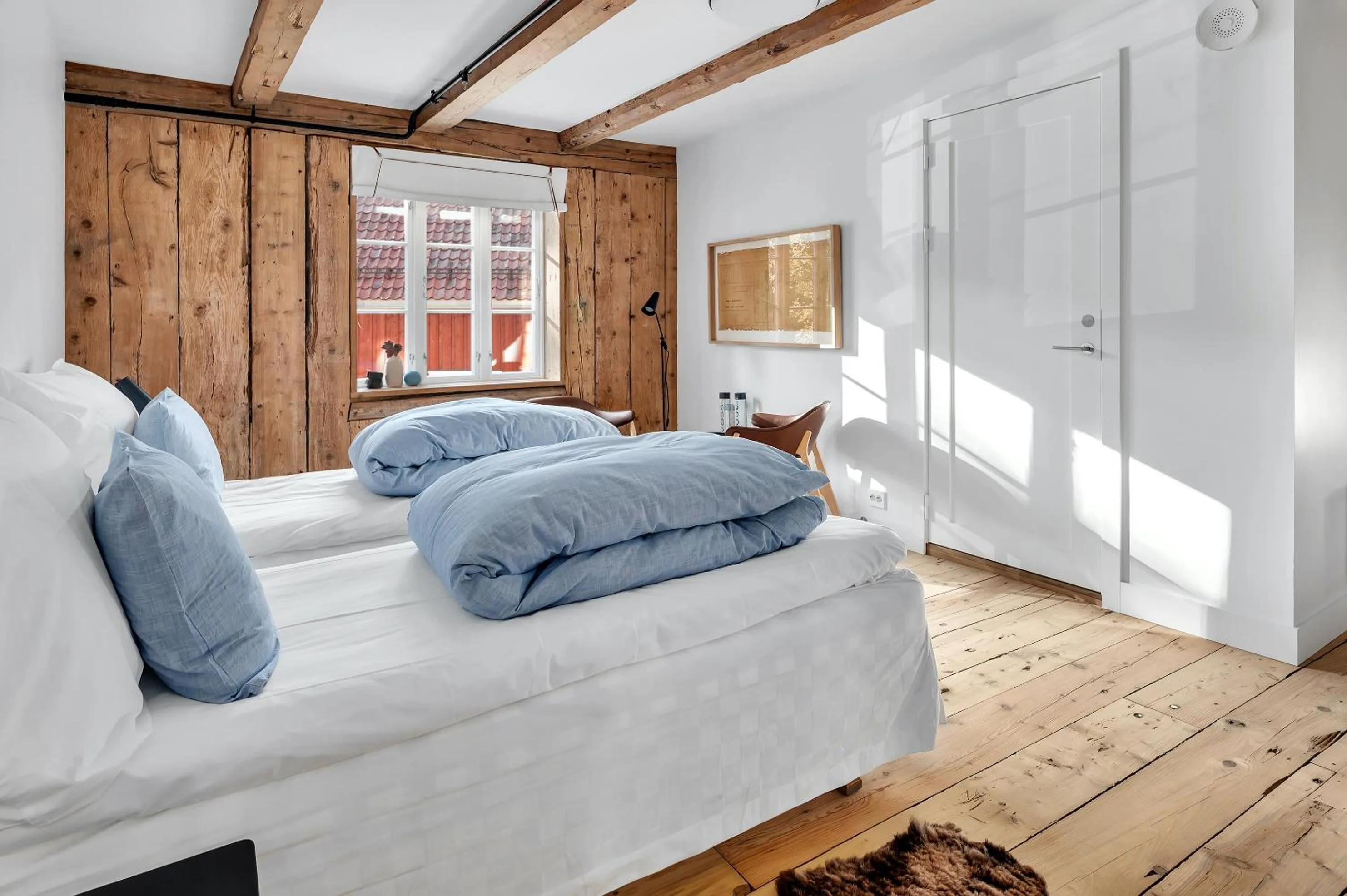 Superior Double or Twin Room with Garden View - single occupancy in Boen Gård