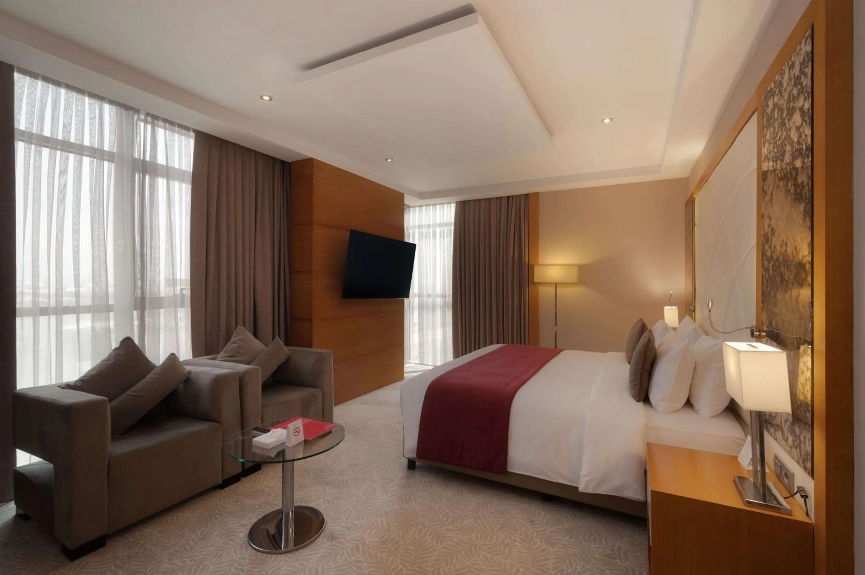 Presidential Suite with King Bed and a Twin Bed, Non Smoking in Ramada by Wyndham Erbil Gulan Street