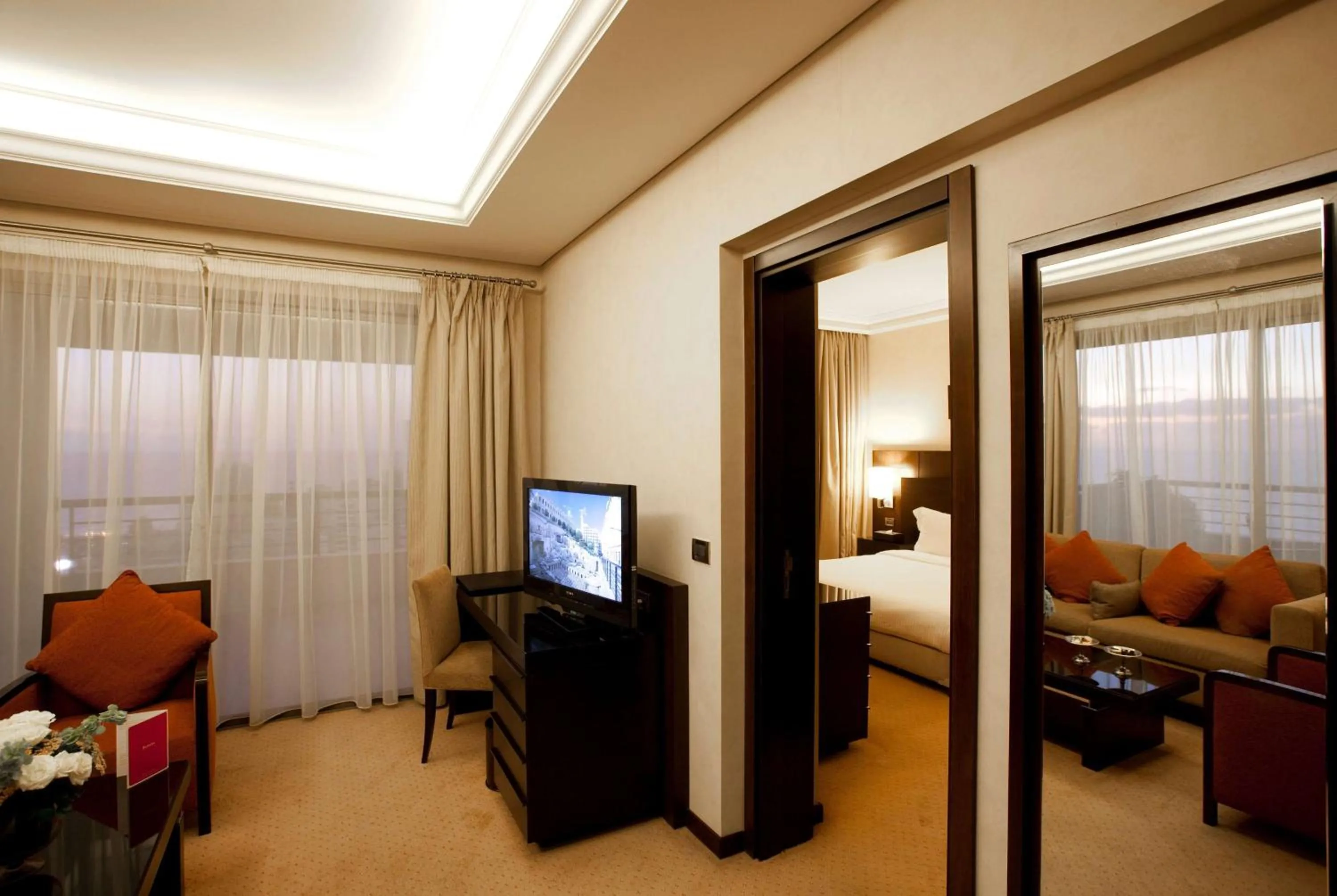 Panoramic King Suite - Non-Smoking in Ramada Plaza by Wyndham Beirut Raouche
