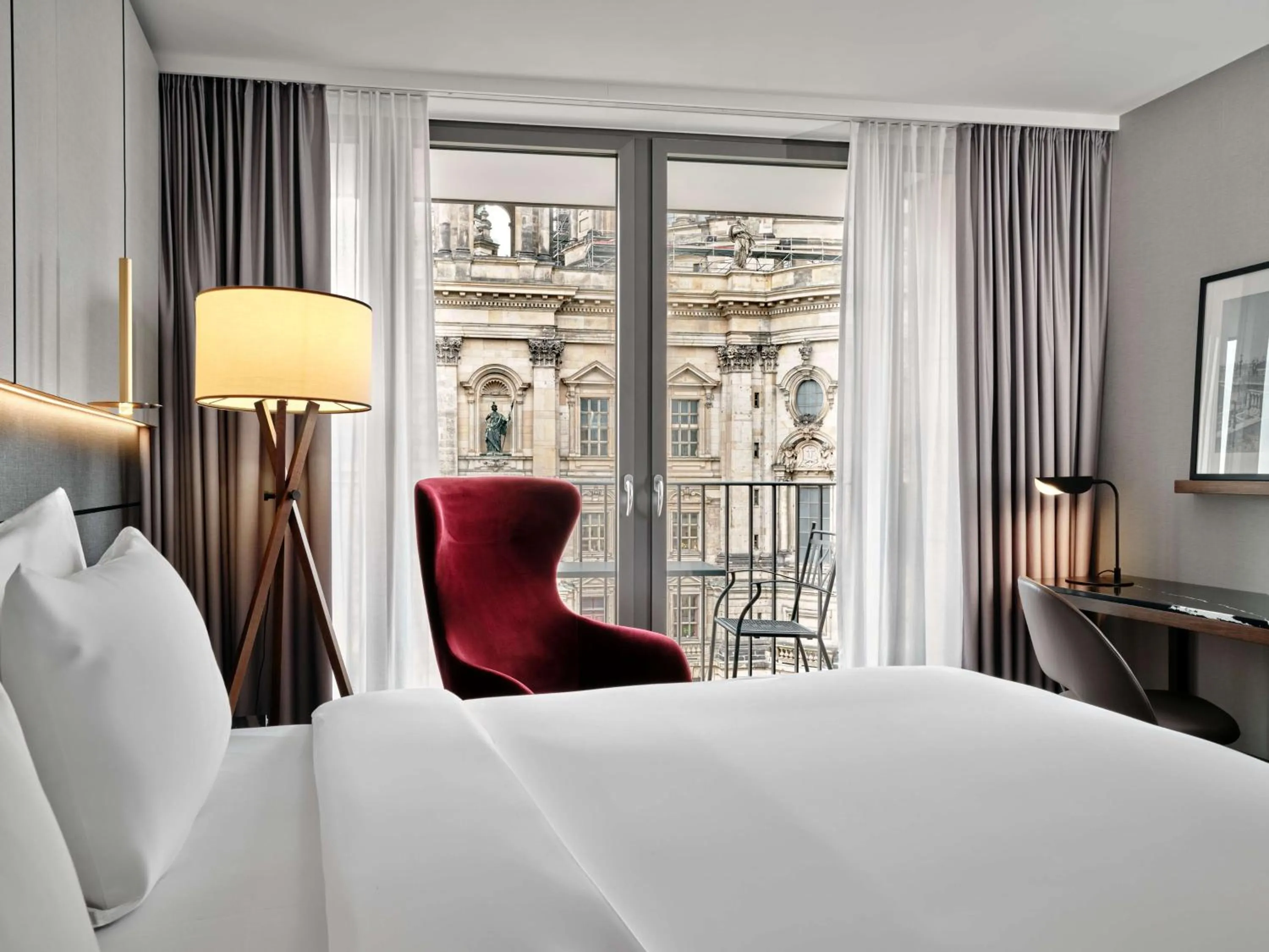 Collection Premium with Balcony and Cathedral View  in Radisson Collection Hotel, Berlin