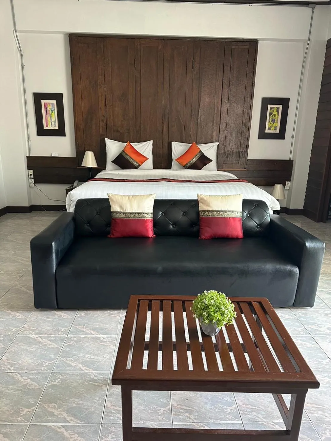 Superior Double Room in Chirin Home ฌิรินทร์โฮม