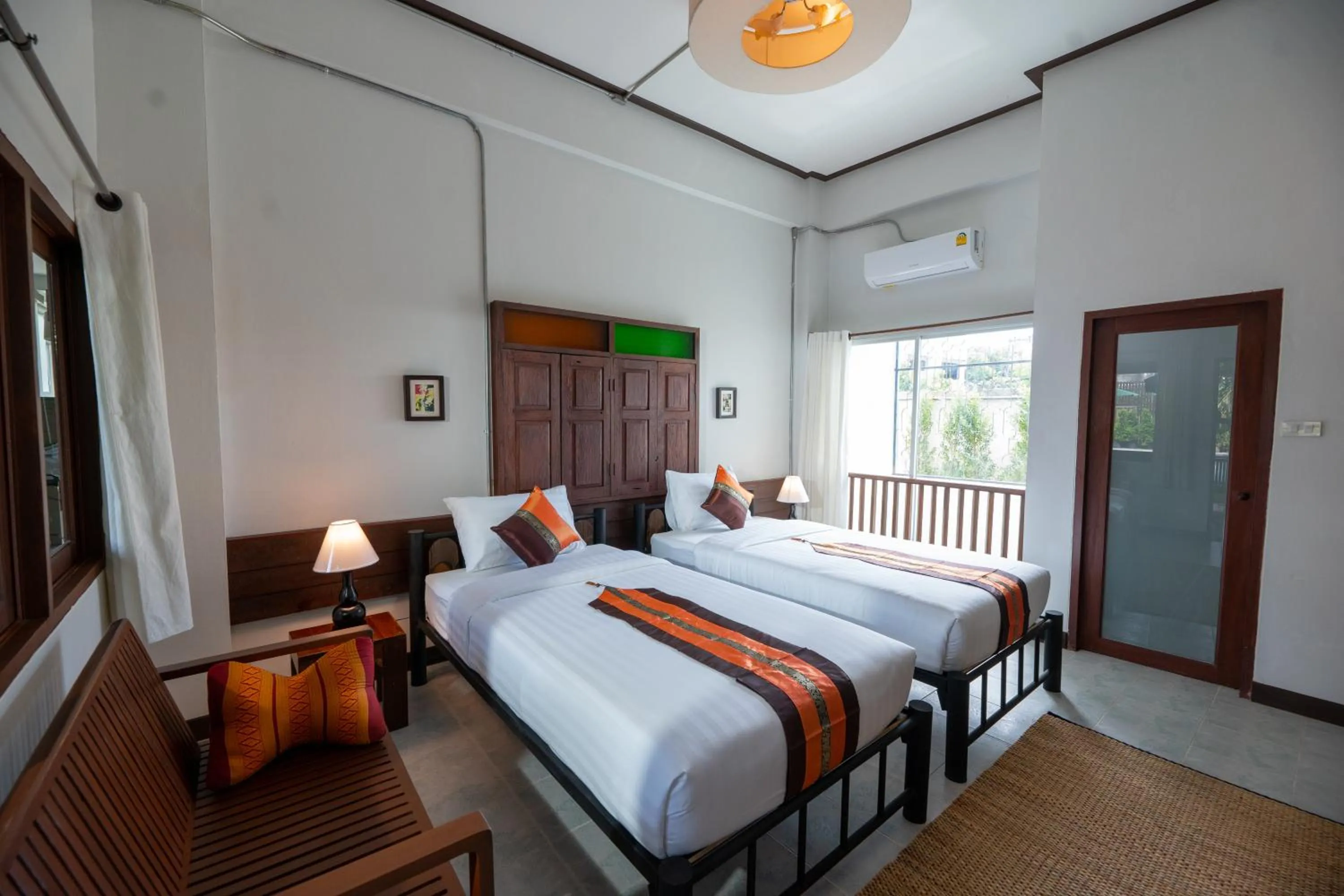 Twin Room in Chirin Home ฌิรินทร์โฮม