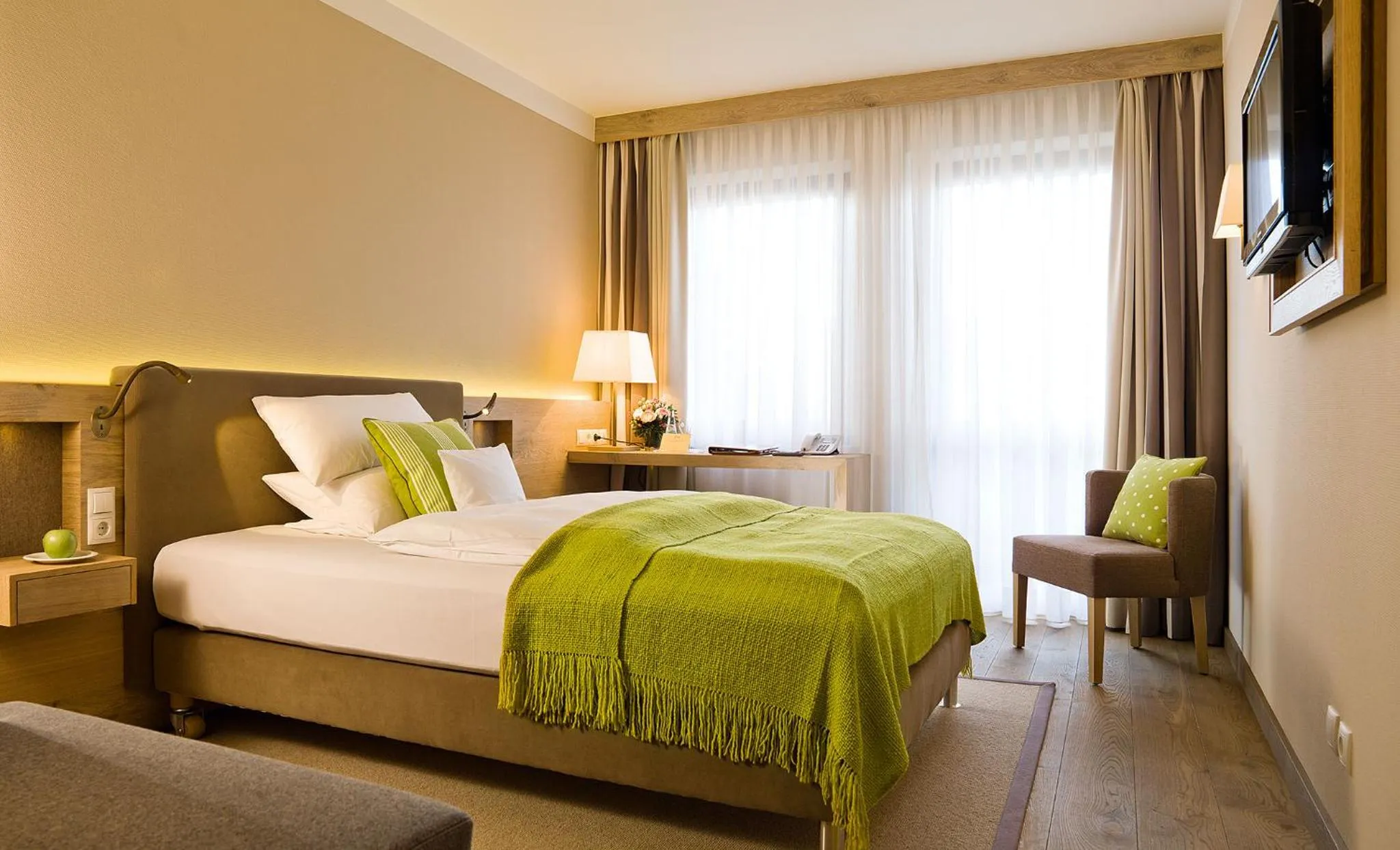 Comfort Single Room in Bauer Hotel und Restaurant