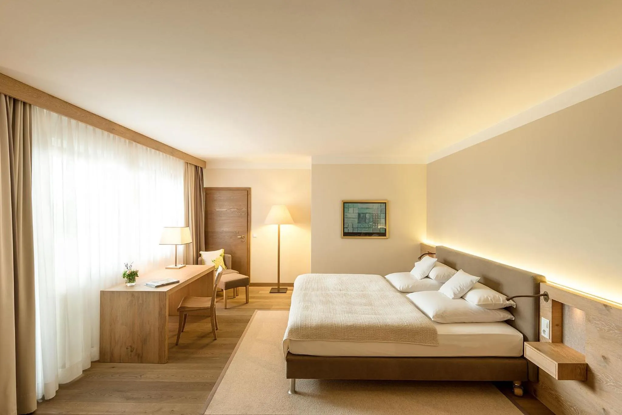 Deluxe Double Room in Bauer Hotel und Restaurant