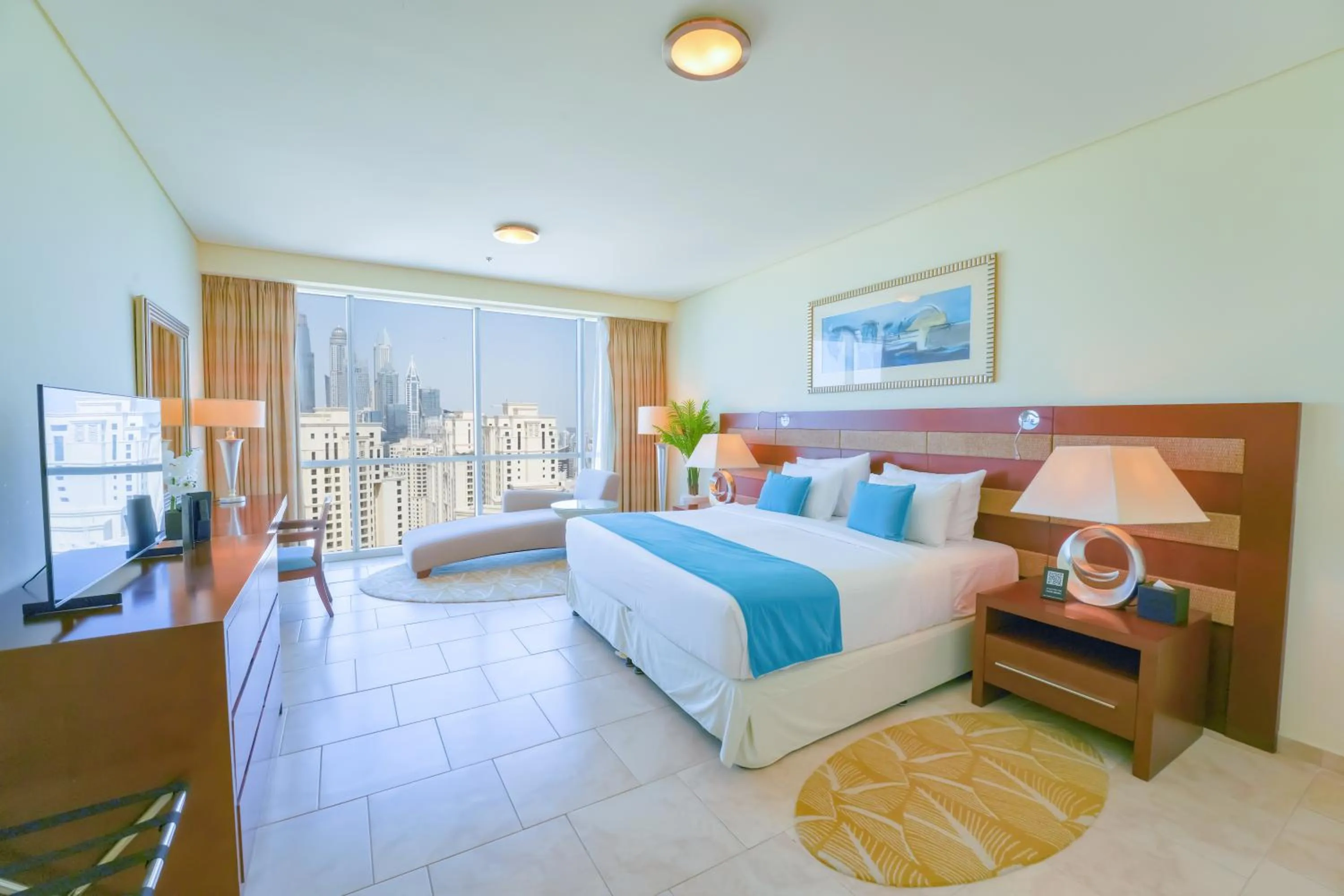 Superior Two-Bedroom Suite in Blue Beach Tower The Walk JBR