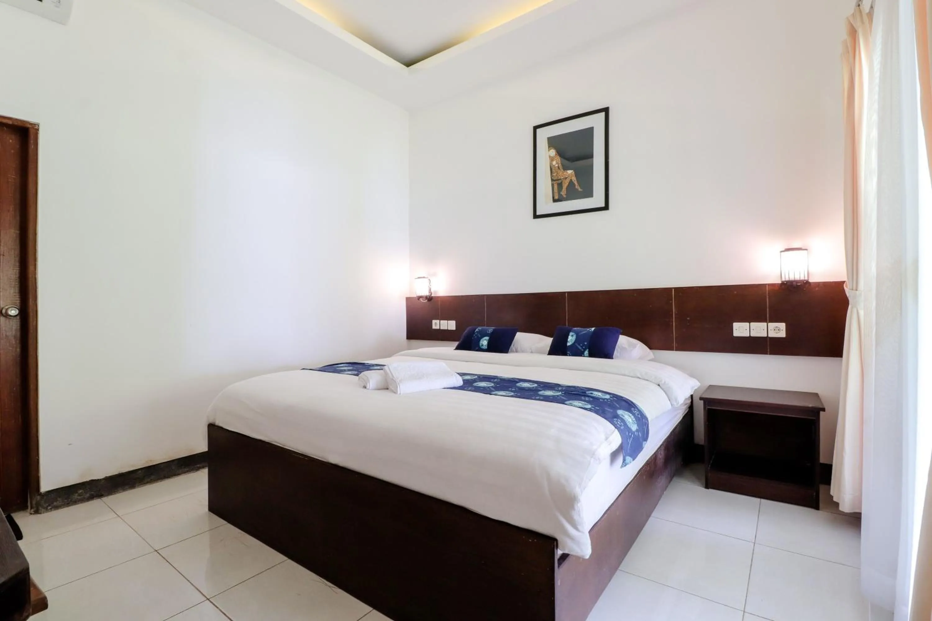 Superior Double Room in Balkondes Kenalan