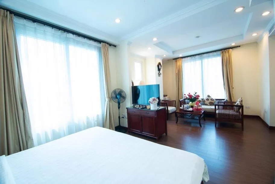 Executive Suite in A25 Hotel - 15 Trần Quốc Toản