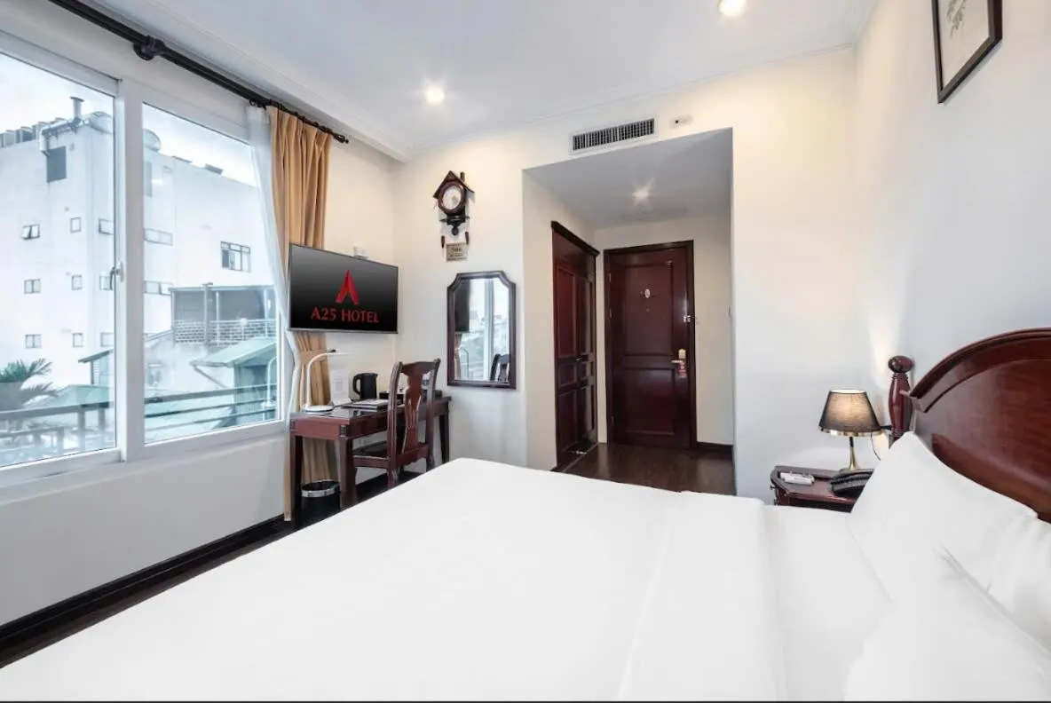 Superior Double Room in A25 Hotel - 15 Trần Quốc Toản