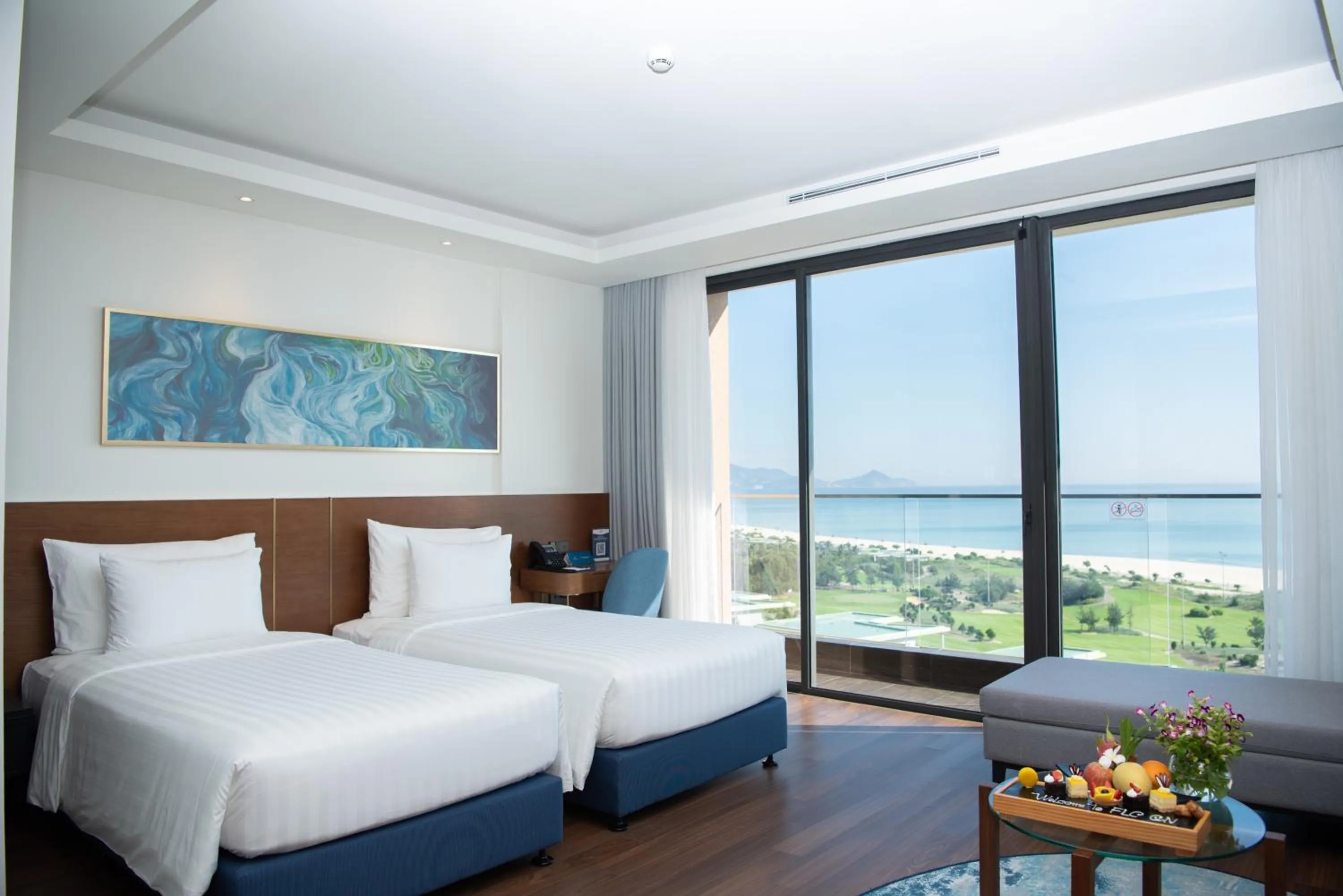 Deluxe Twin Room with Sea View in FLC Grand Hotel Quy Nhon