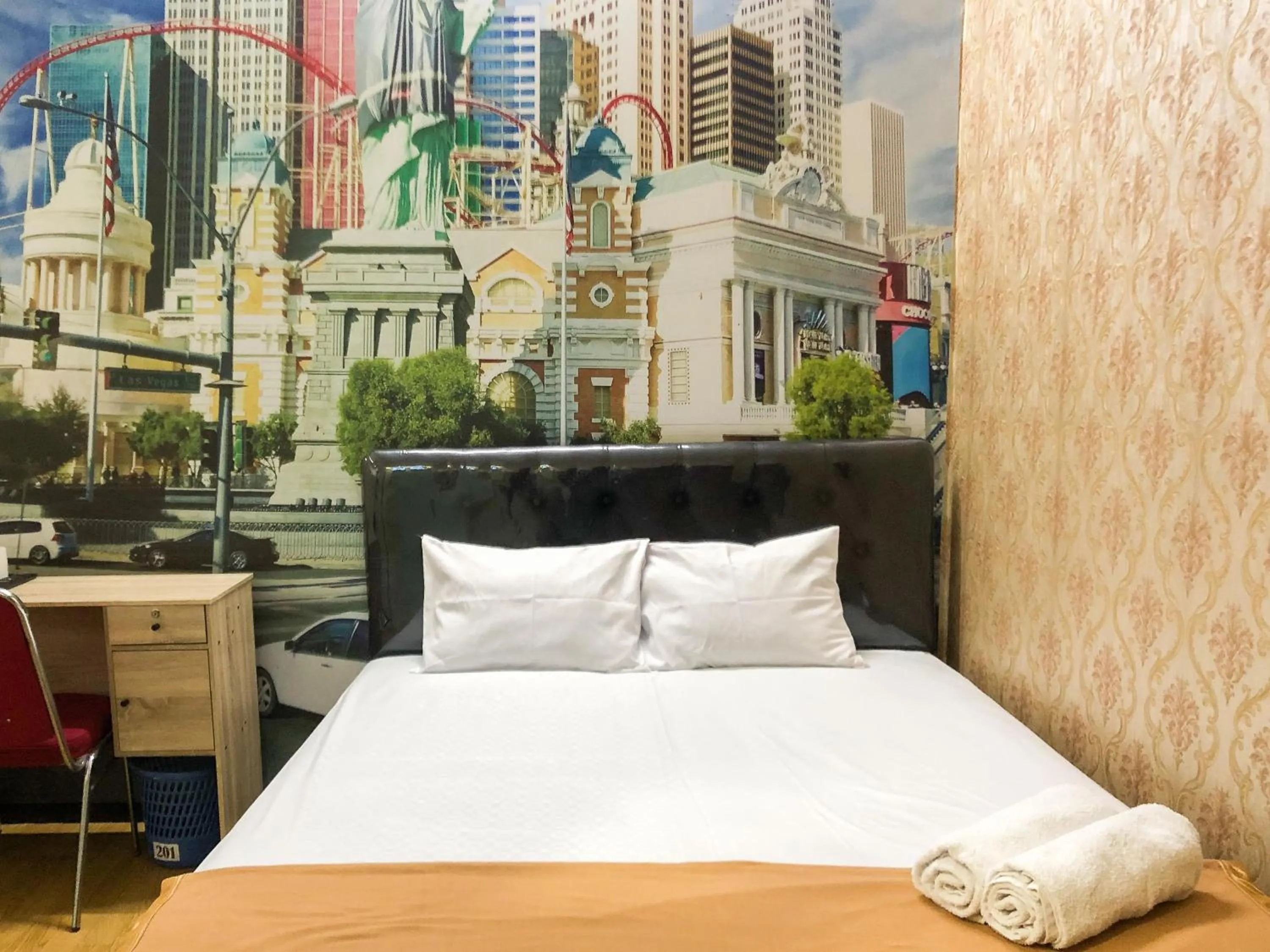Standard Double Room in Urbanview Hotel Gangnam near Mall Olympic Garden