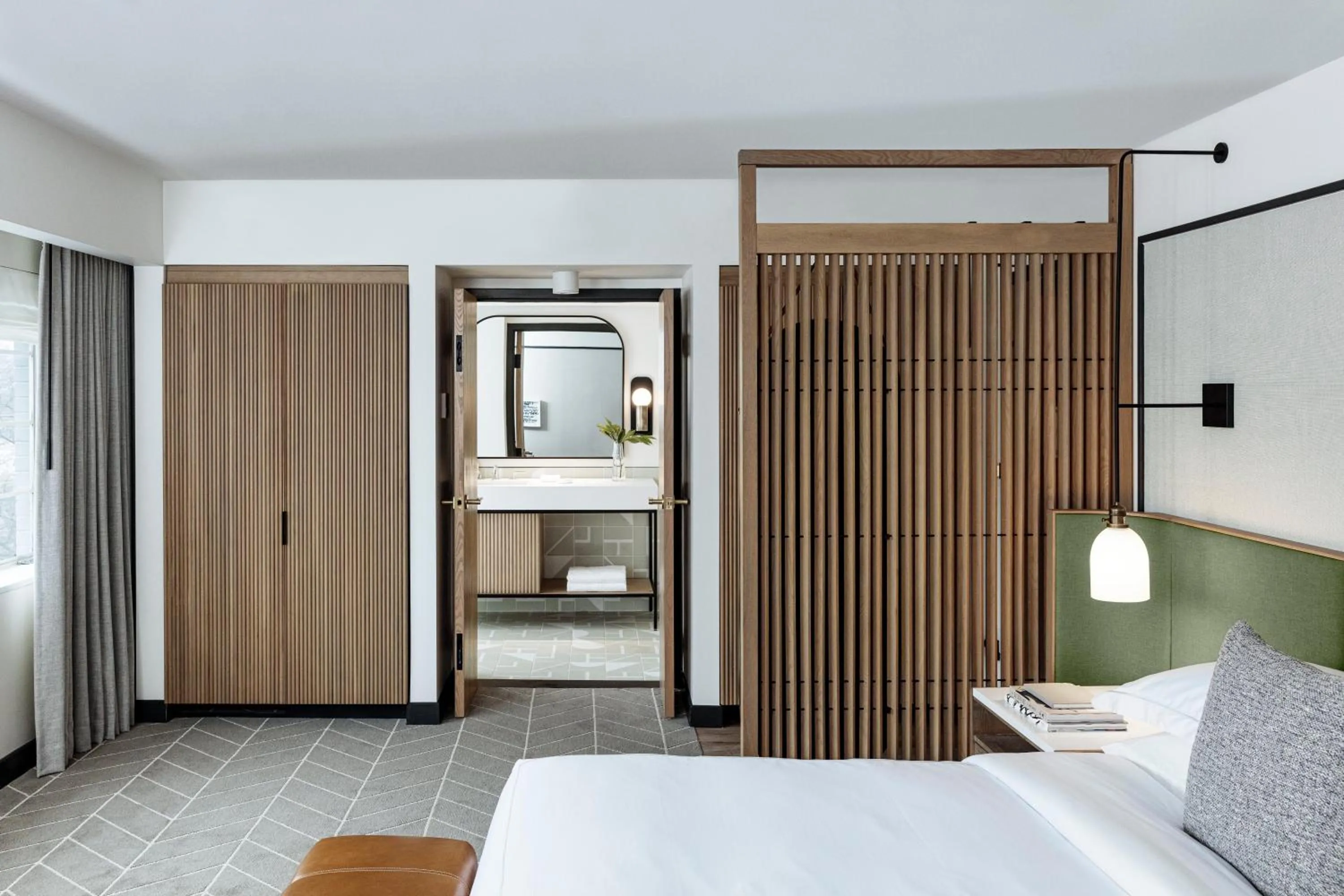 Premium King Room in Kimpton Sylvan Hotel Buckhead Atlanta