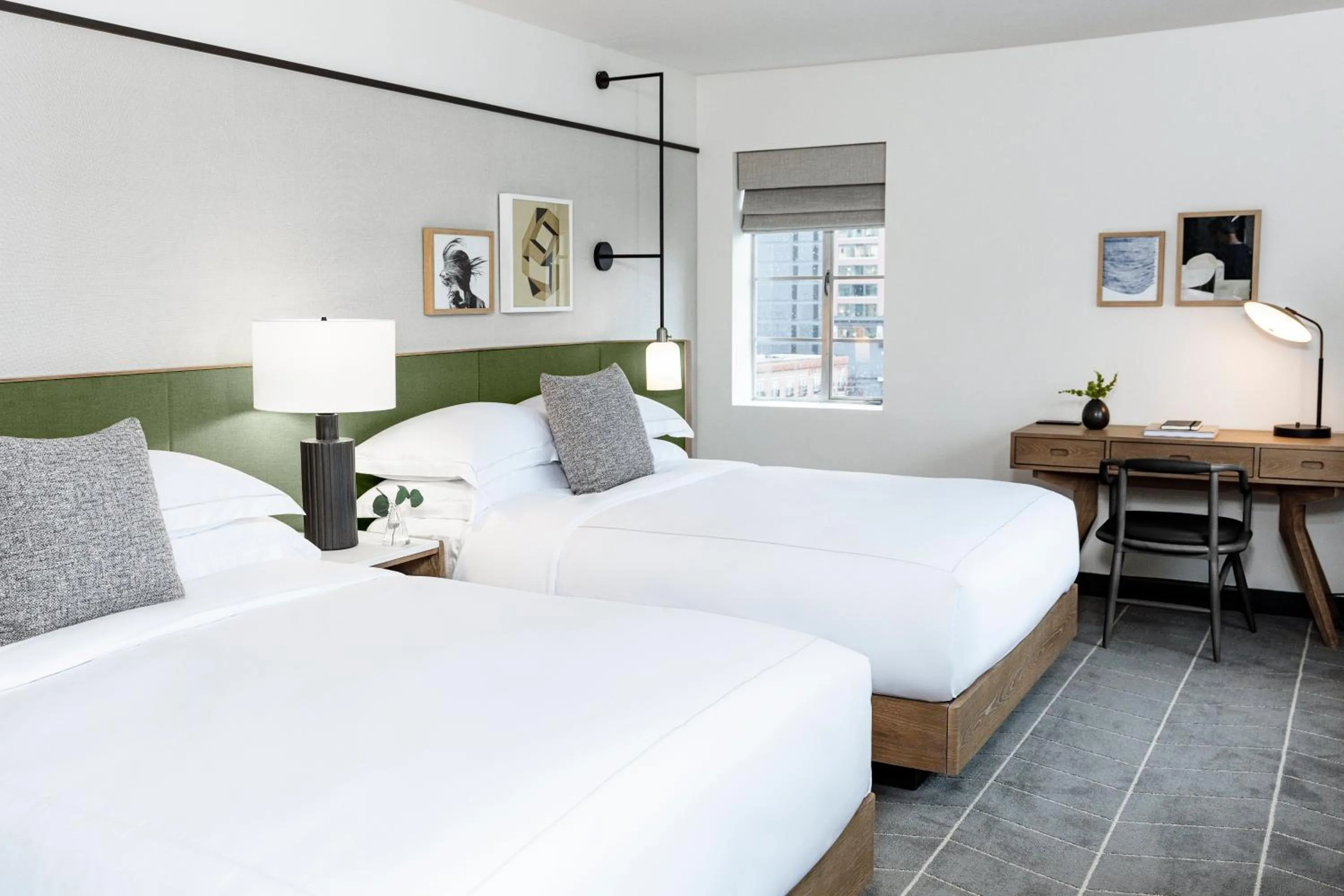 Queen Room with Two Queen Beds - Communication Accessible in Kimpton Sylvan Hotel Buckhead Atlanta