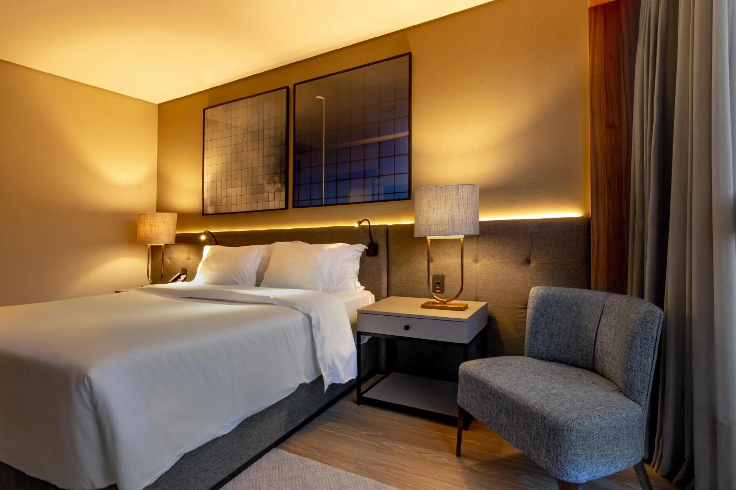 Junior Suite in LK Design Hotel Florianópolis