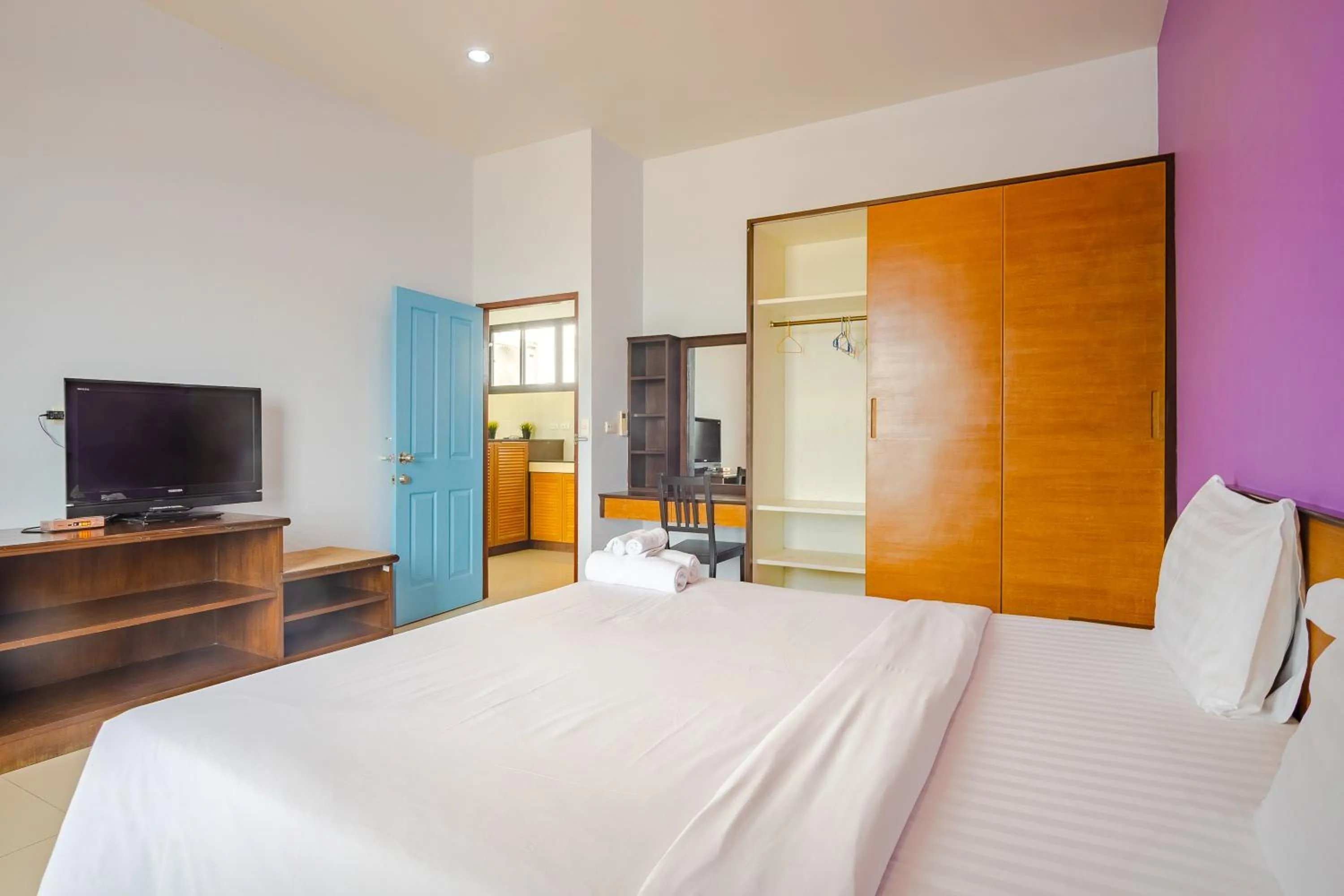 Two-Bedroom Suite in AJ Residence