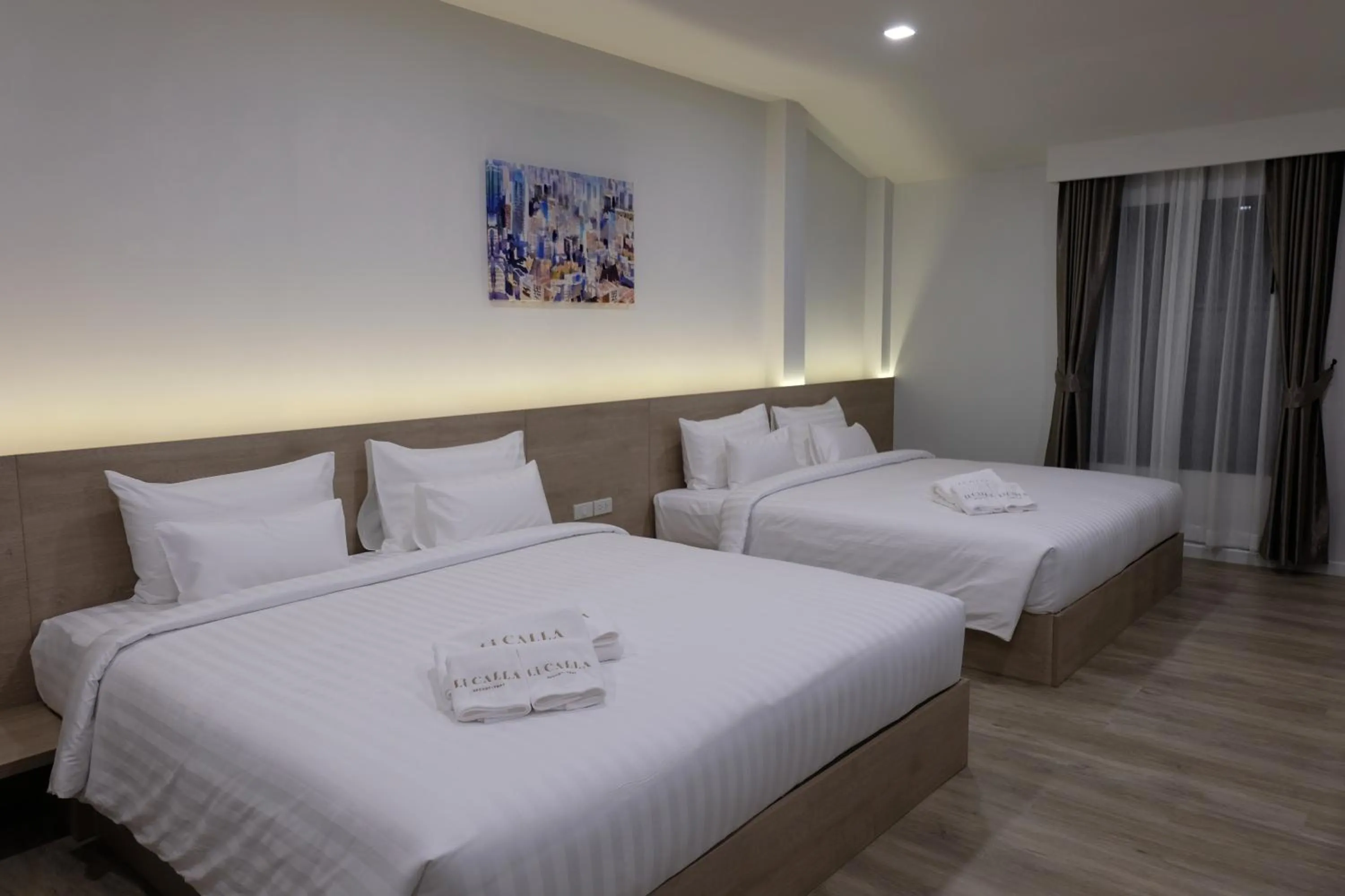 Family Room in Li CALLA Resort Trat