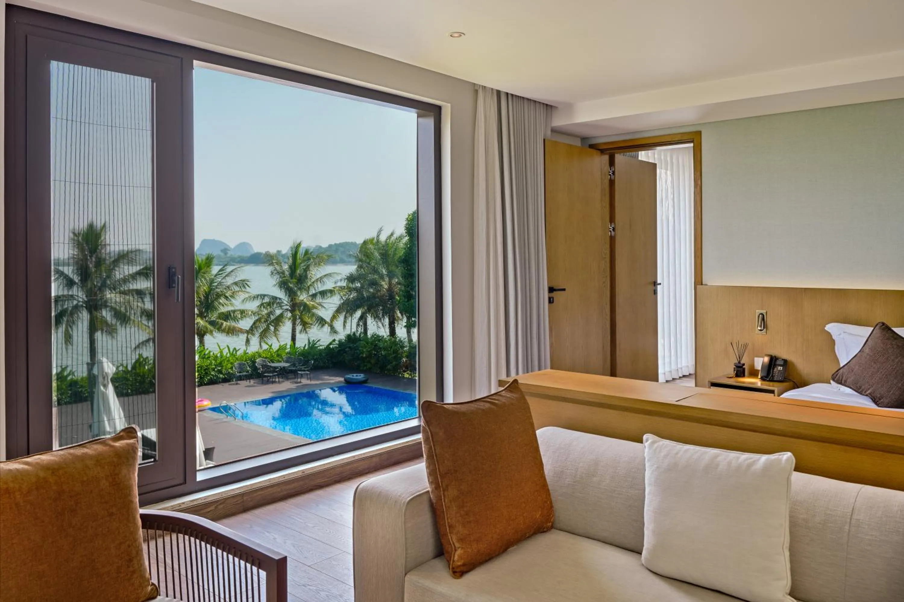 Family Room with Lake View in The Five Resort & Golf Hoang Gia Ninh Binh
