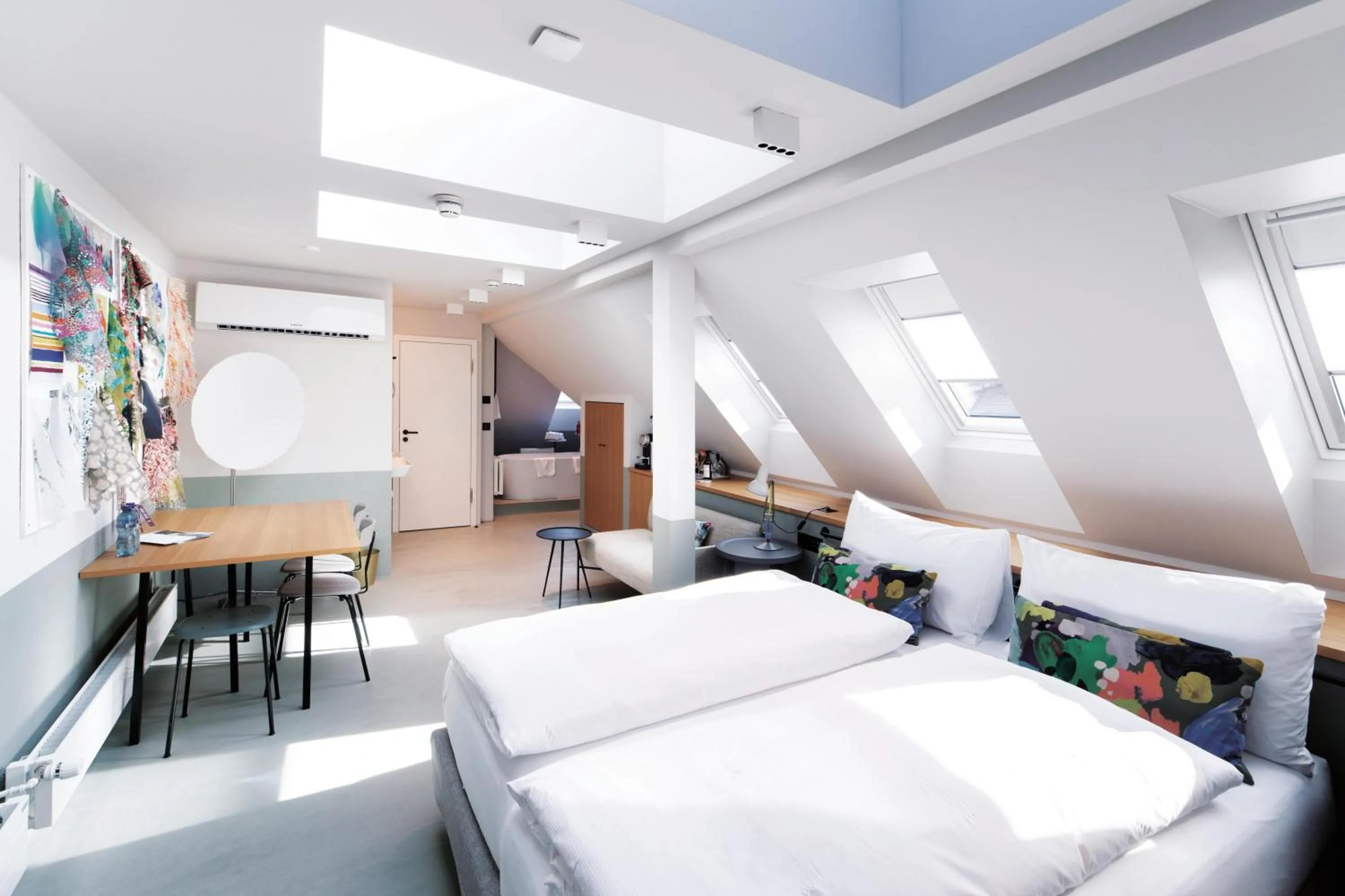 Suite in Sorell Boutique-Hotel City Weissenstein St Gallen