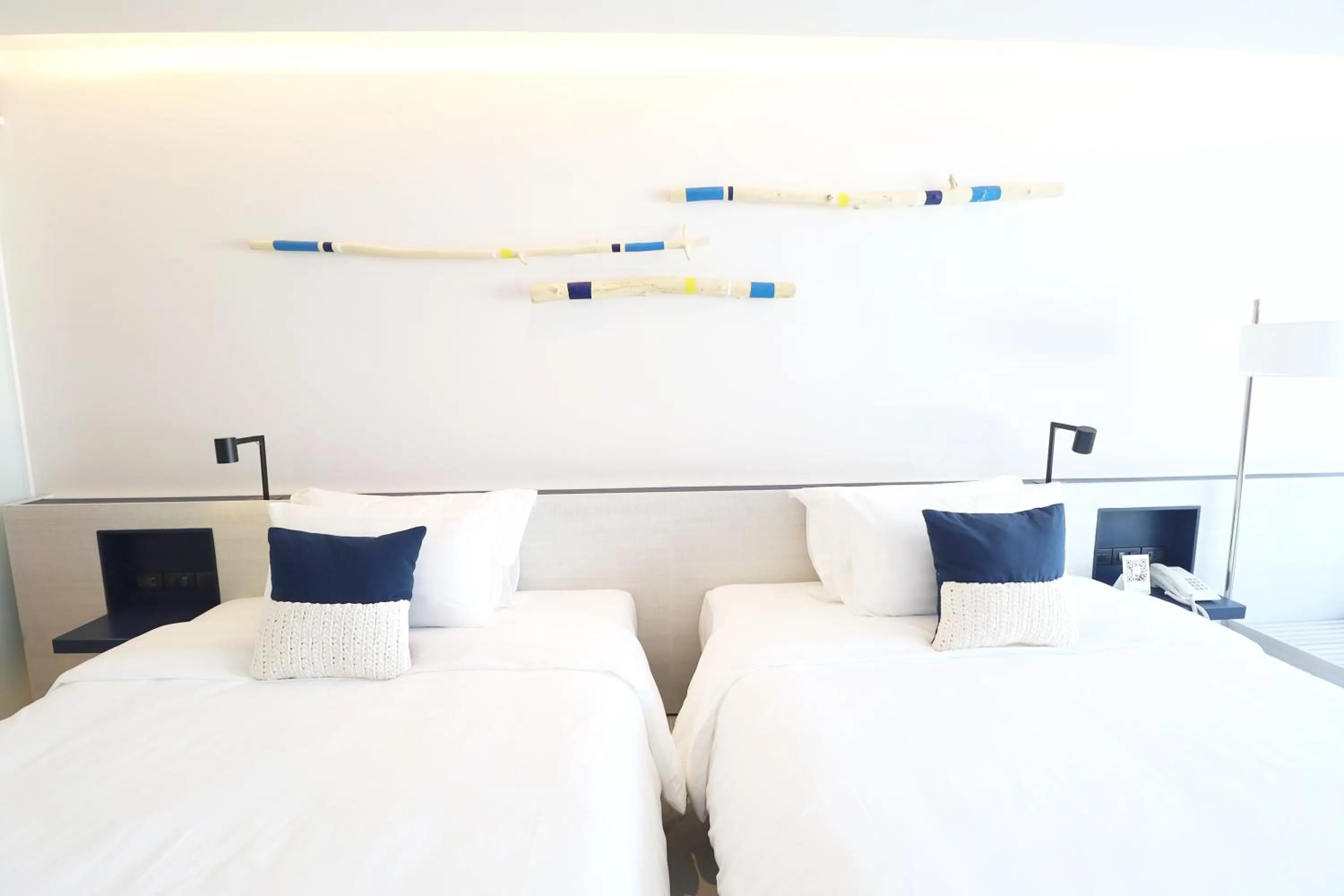 Twin Room with Pool View in VERSO Hua Hin - a Veranda Collection