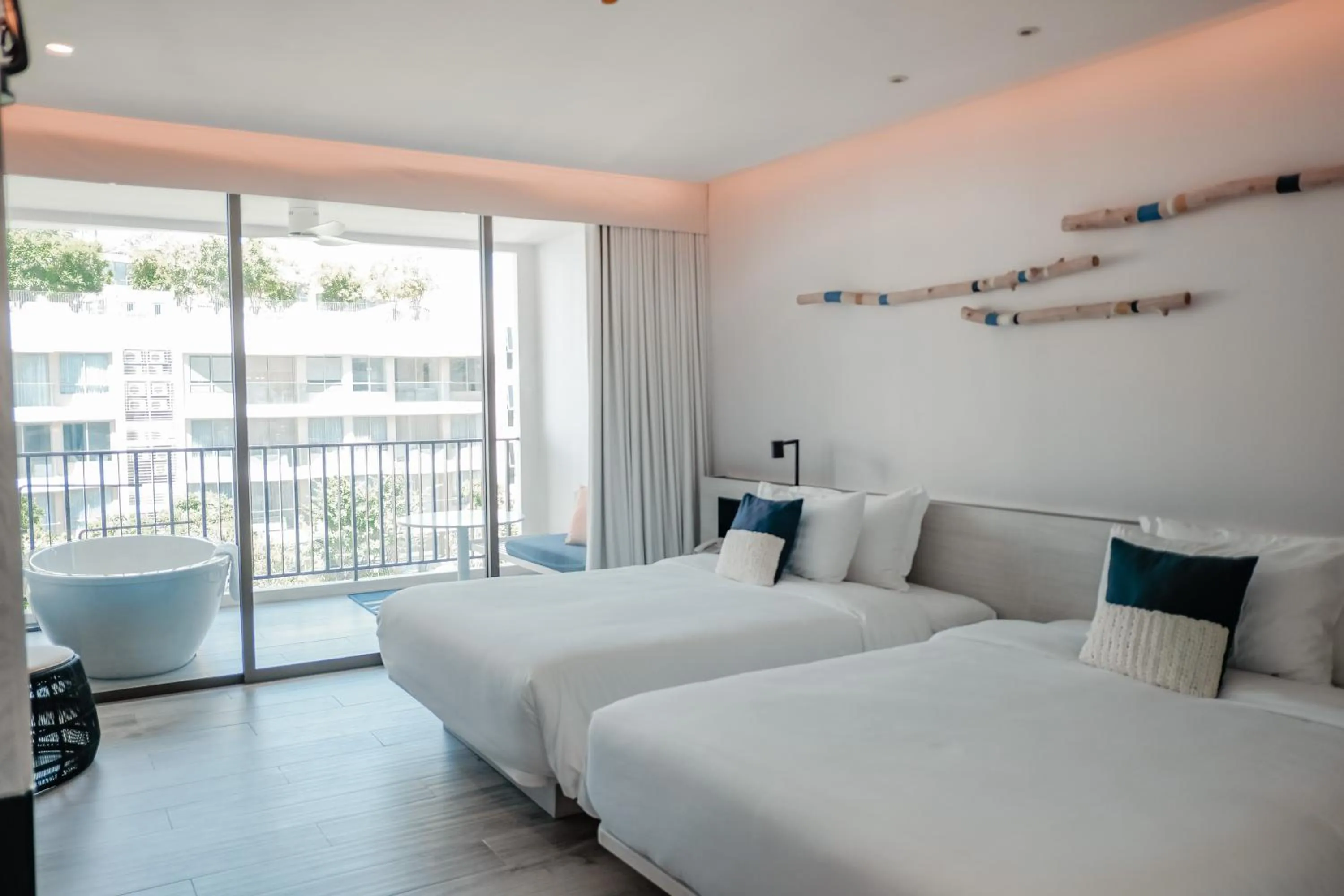 Deluxe Twin Room in VERSO Hua Hin - a Veranda Collection