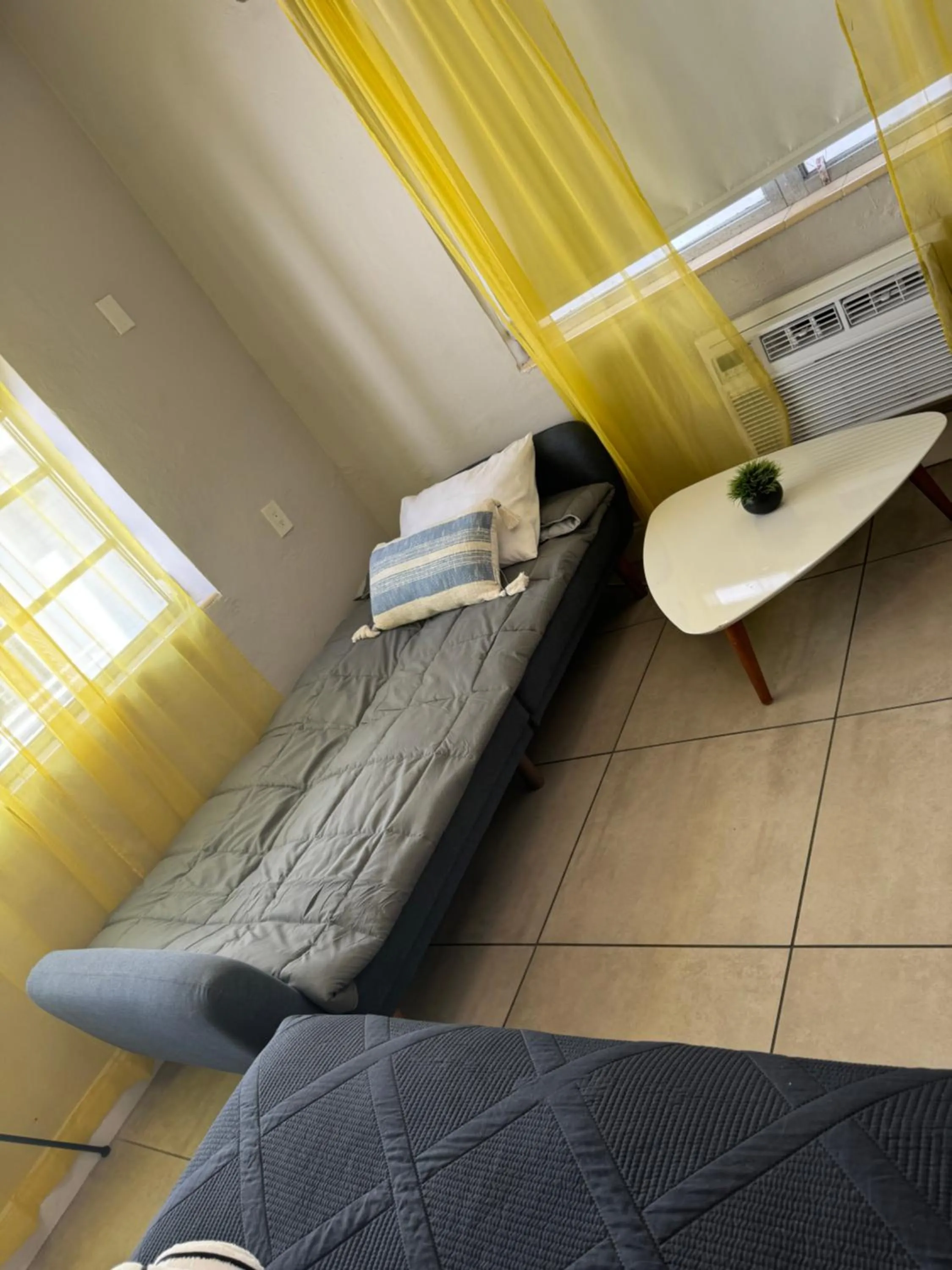 Deluxe Accessible Queen Studio with Kitchen and Sofa Bed in Miami International by Lowkl