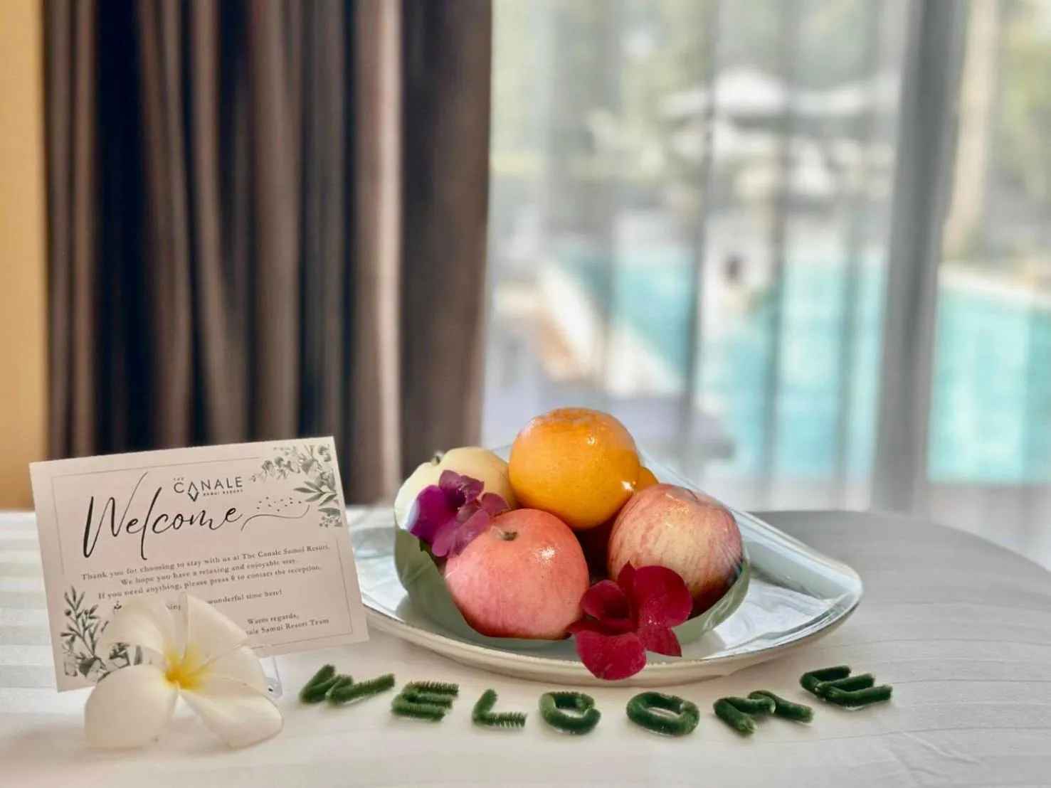 Superior Twin Room with Pool Access  in The Canale Samui Resort