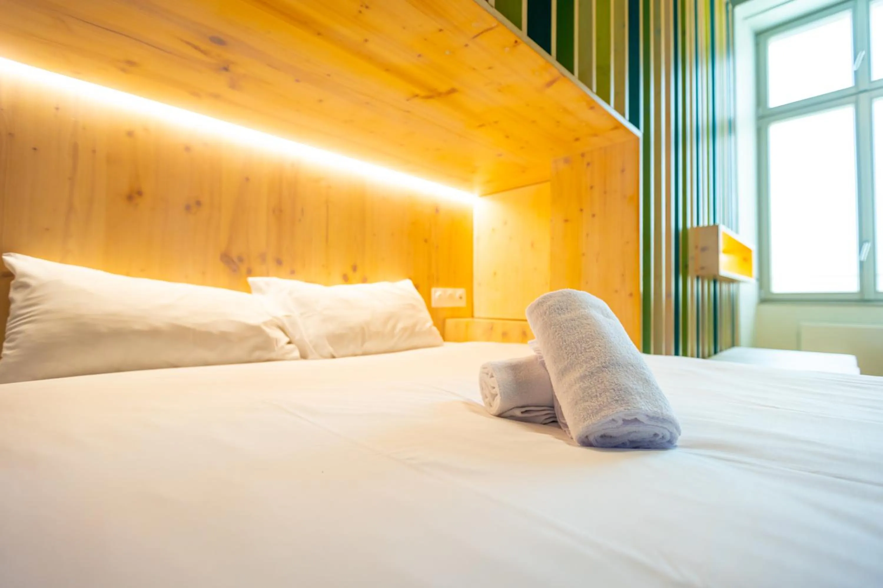 Comfort Quadruple Room in The People - Strasbourg