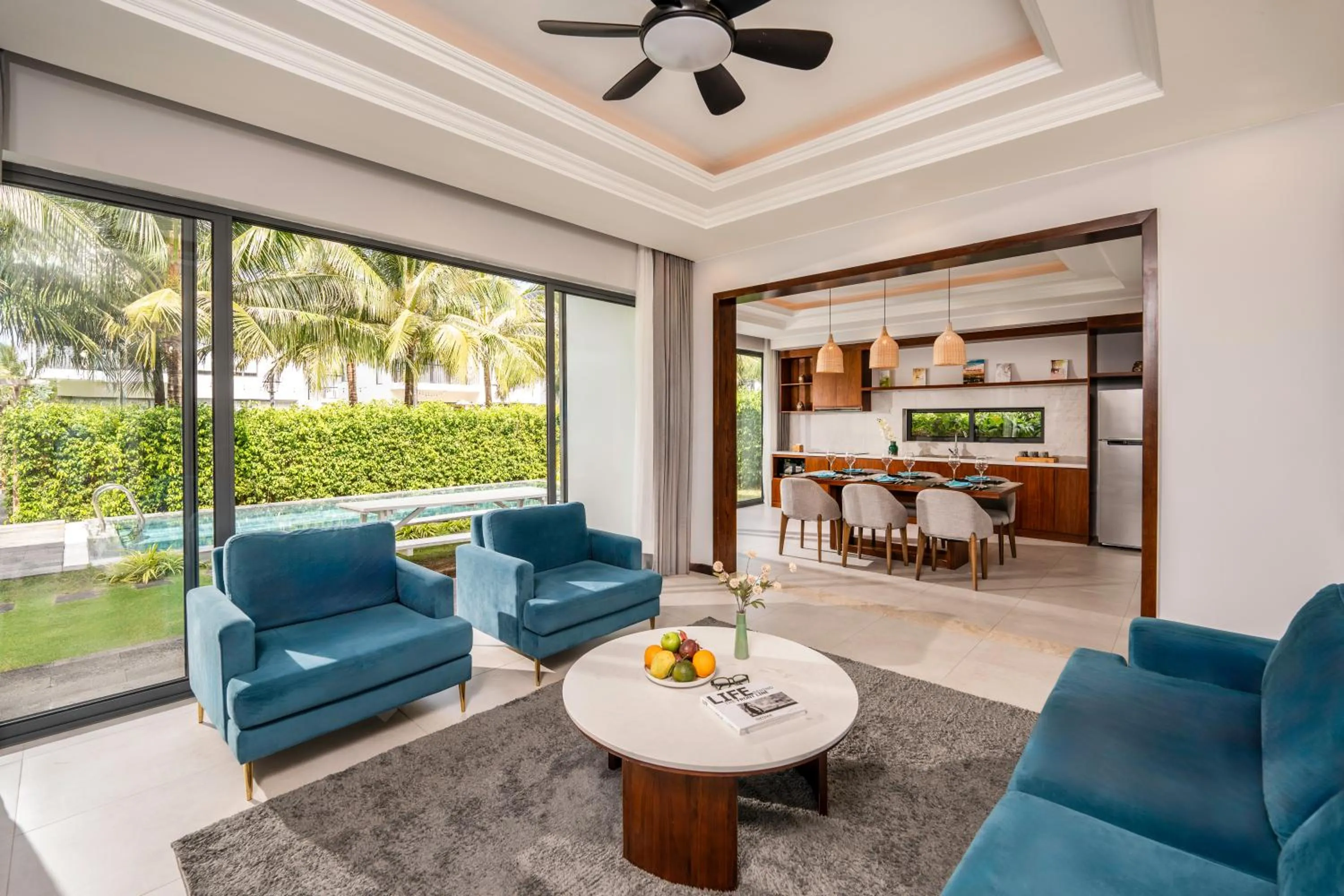 Two-Bedroom Villa with Private Pool in Andochine Villas Resort & Spa Phu Quoc - All Villas with Private Pool