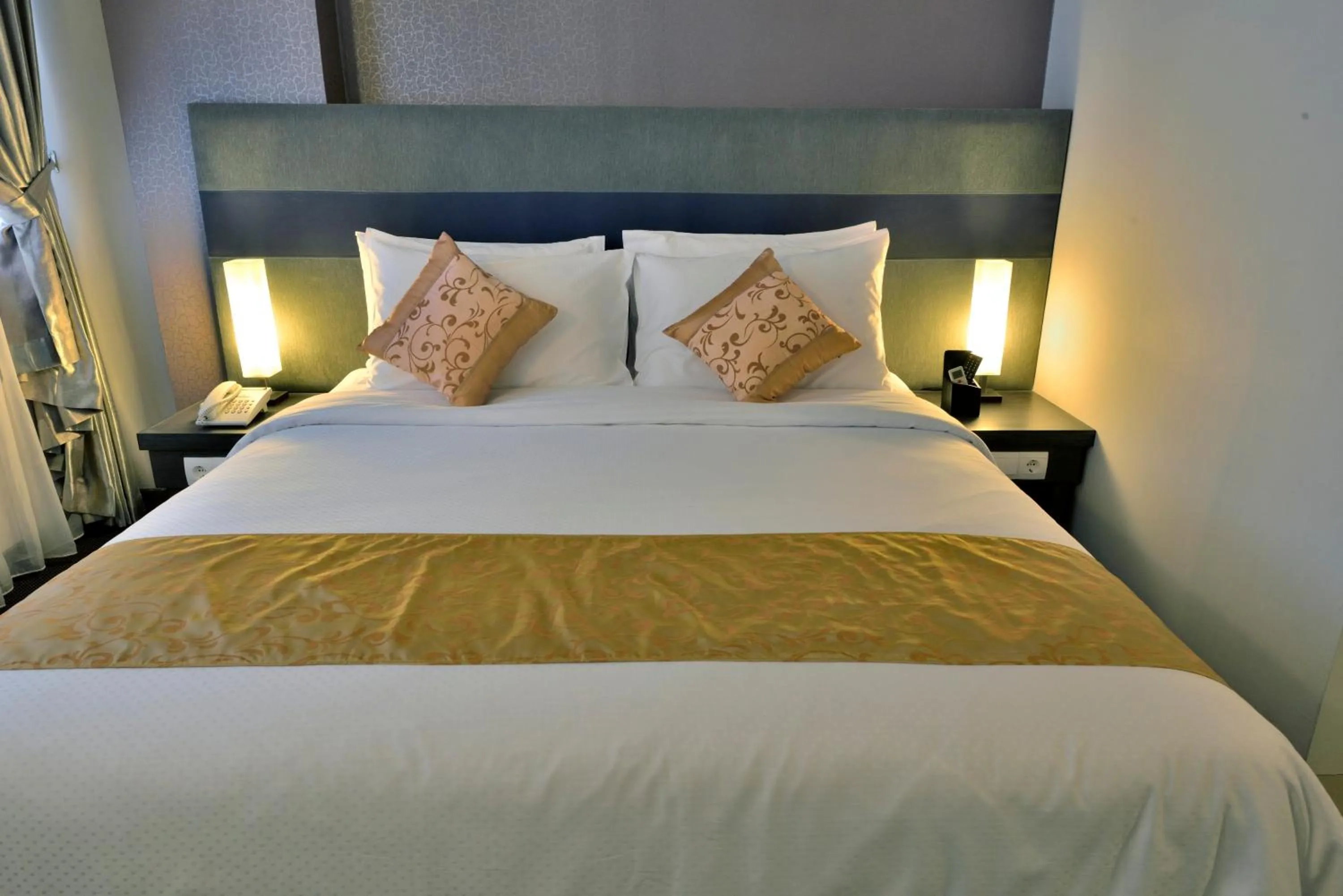Superior Double Room in Tjokro Hotel Pekanbaru