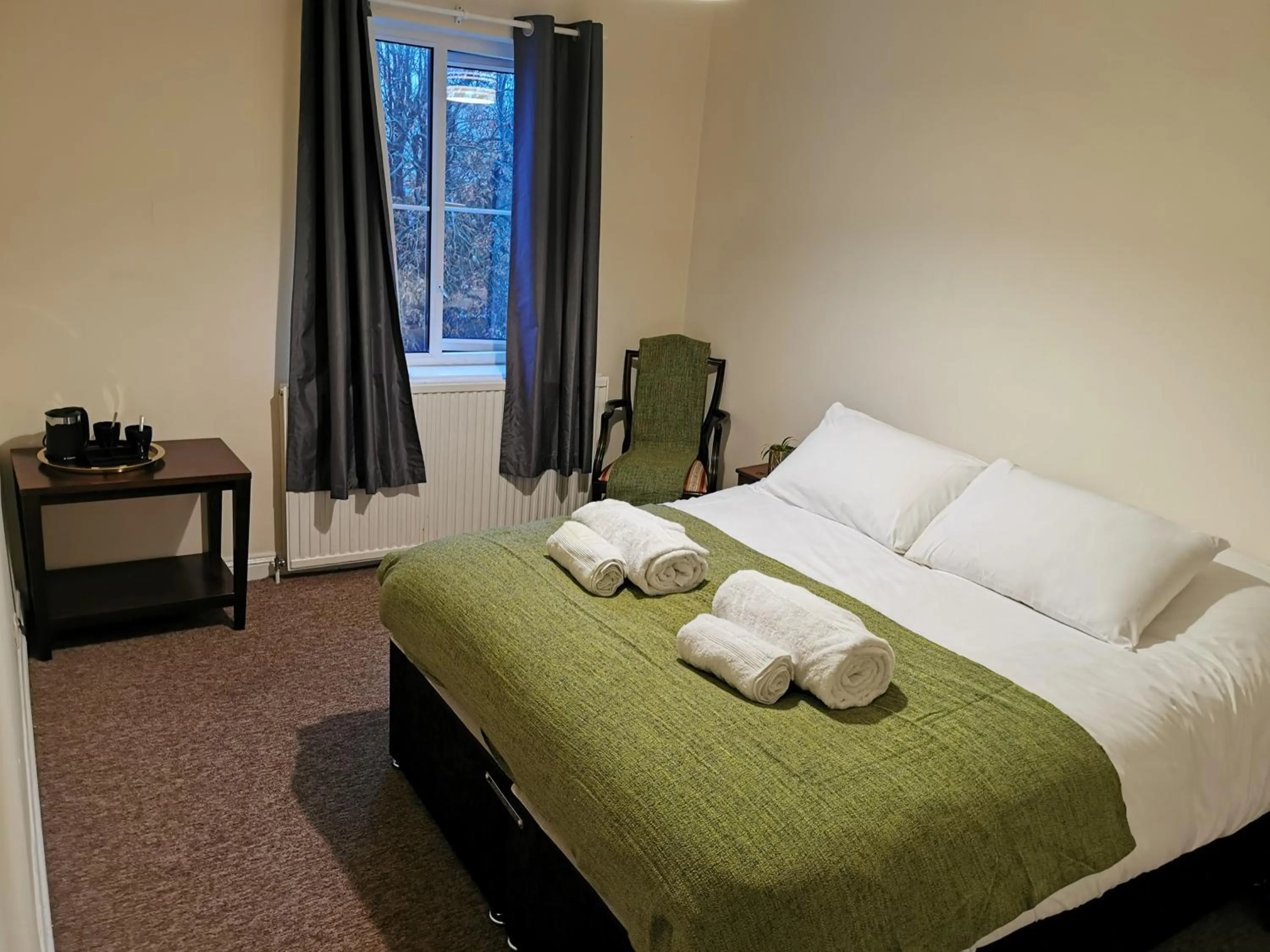 Budget Double Room in The Maycliffe Hotel