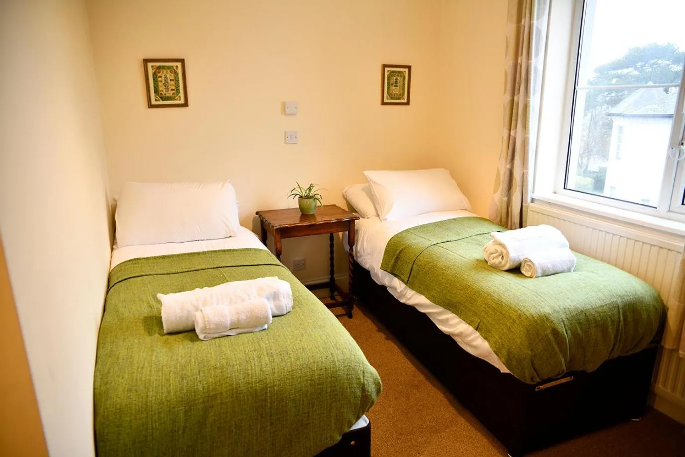 Standard Twin Room in The Maycliffe Hotel