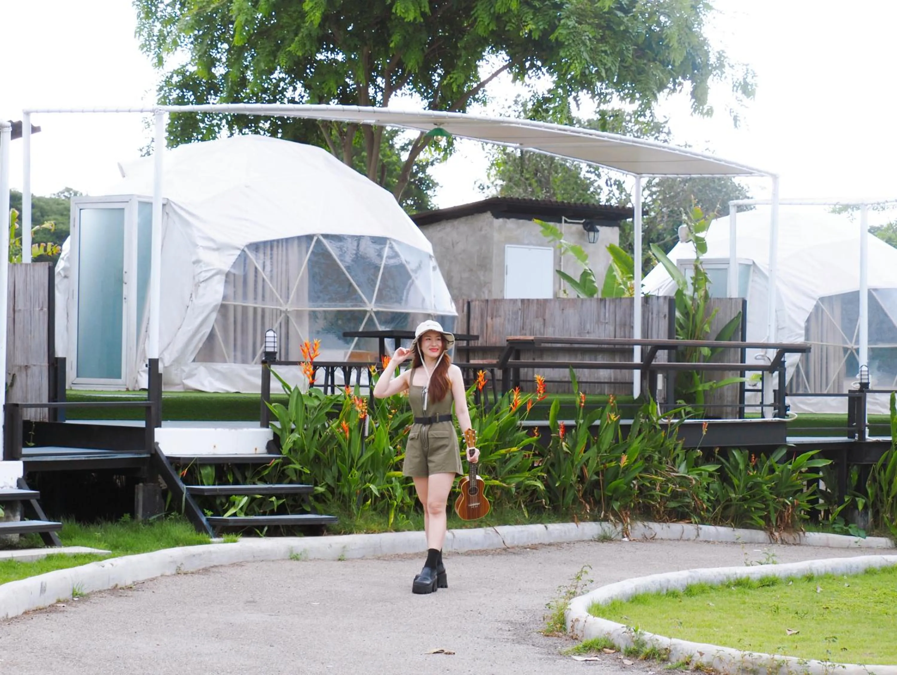 Deluxe Dome in ไร่บำรุงผล Raibumrungphol