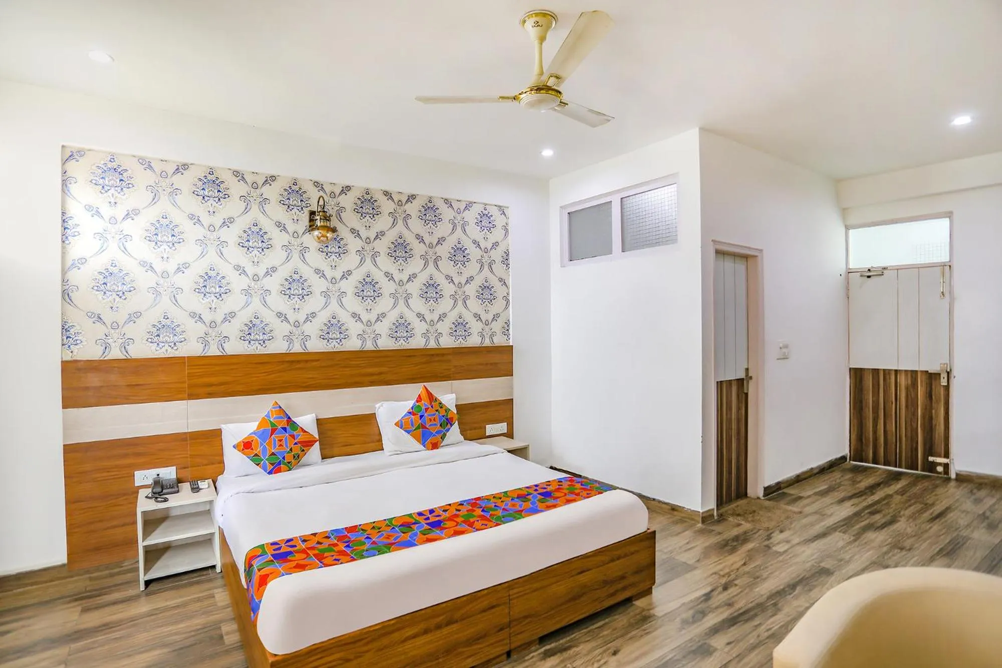 Deluxe Double Room - single occupancy in FabHotel Aravali Suites