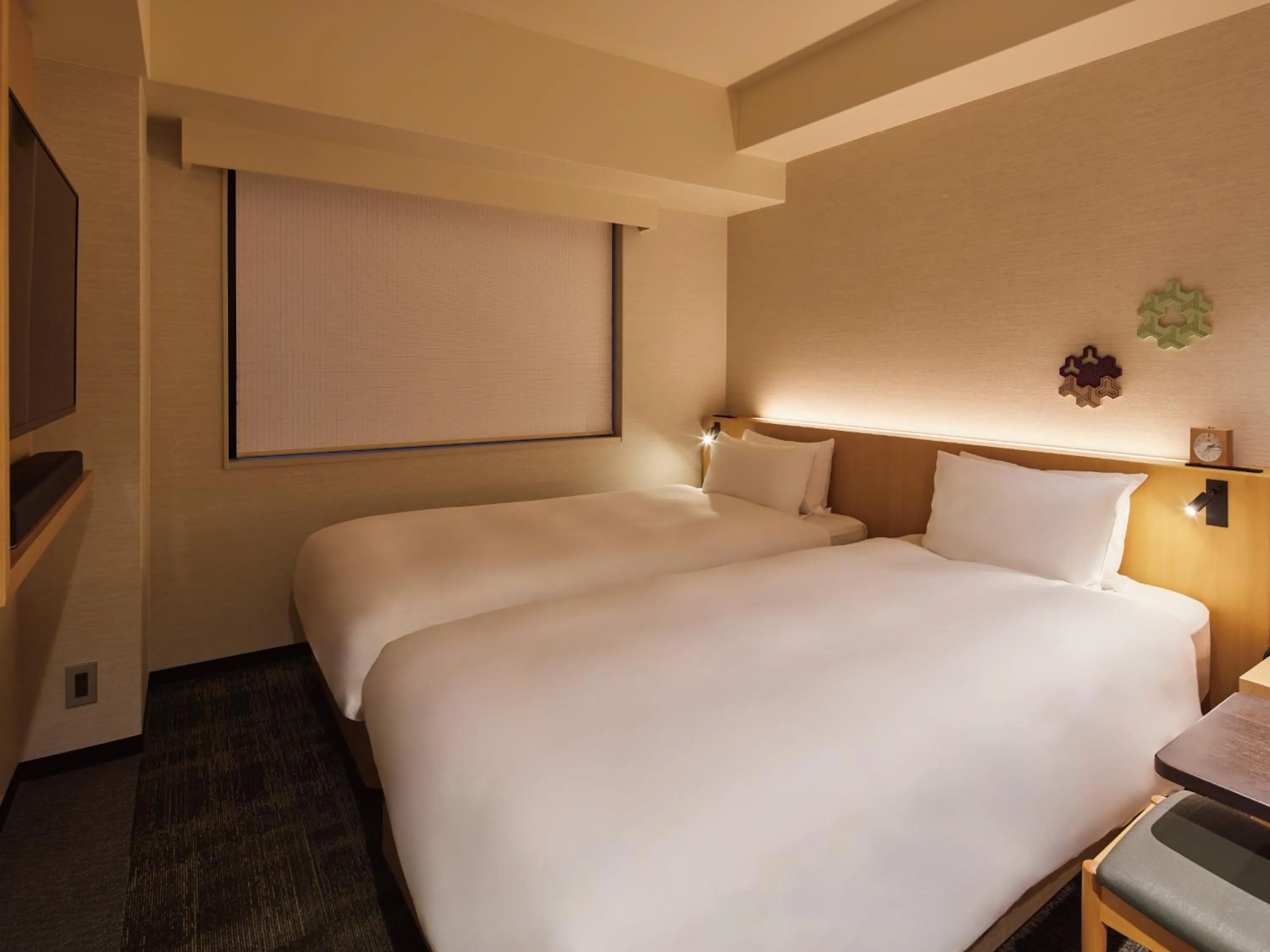 Superior Twin Room in Agora Kyoto Karasuma