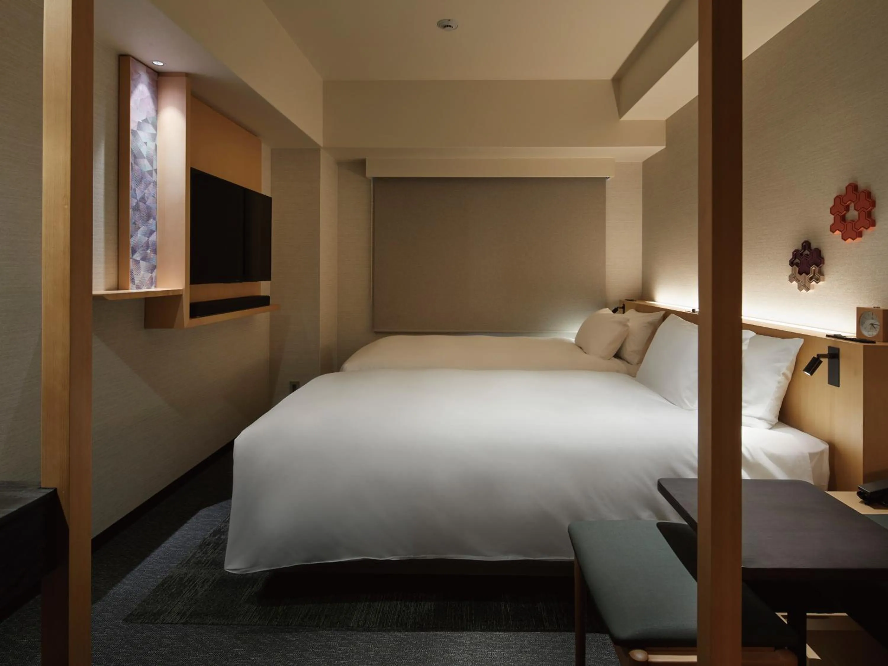 Deluxe Twin Room in Agora Kyoto Karasuma