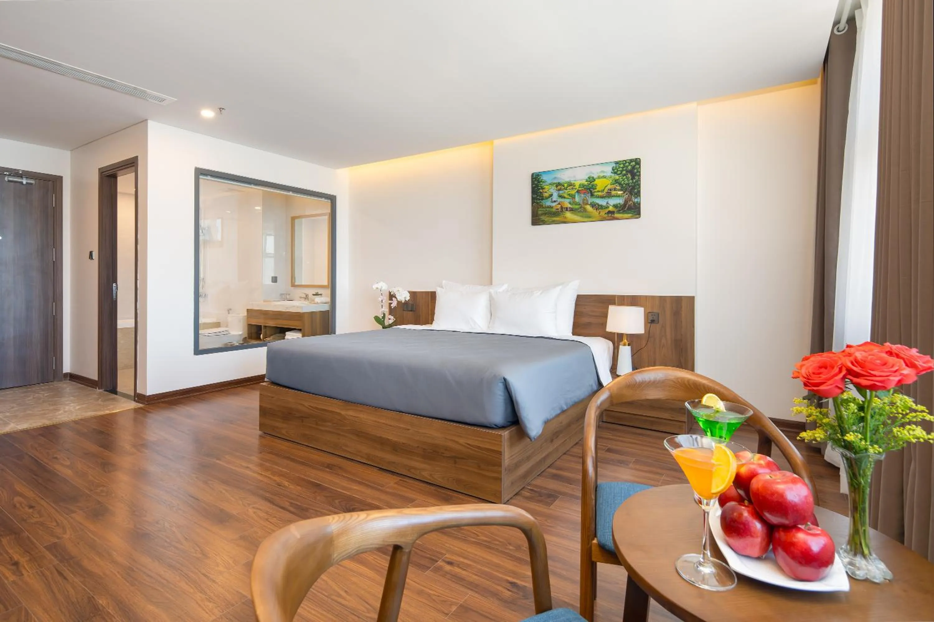 King Room with Sea View in Avenis Hotel