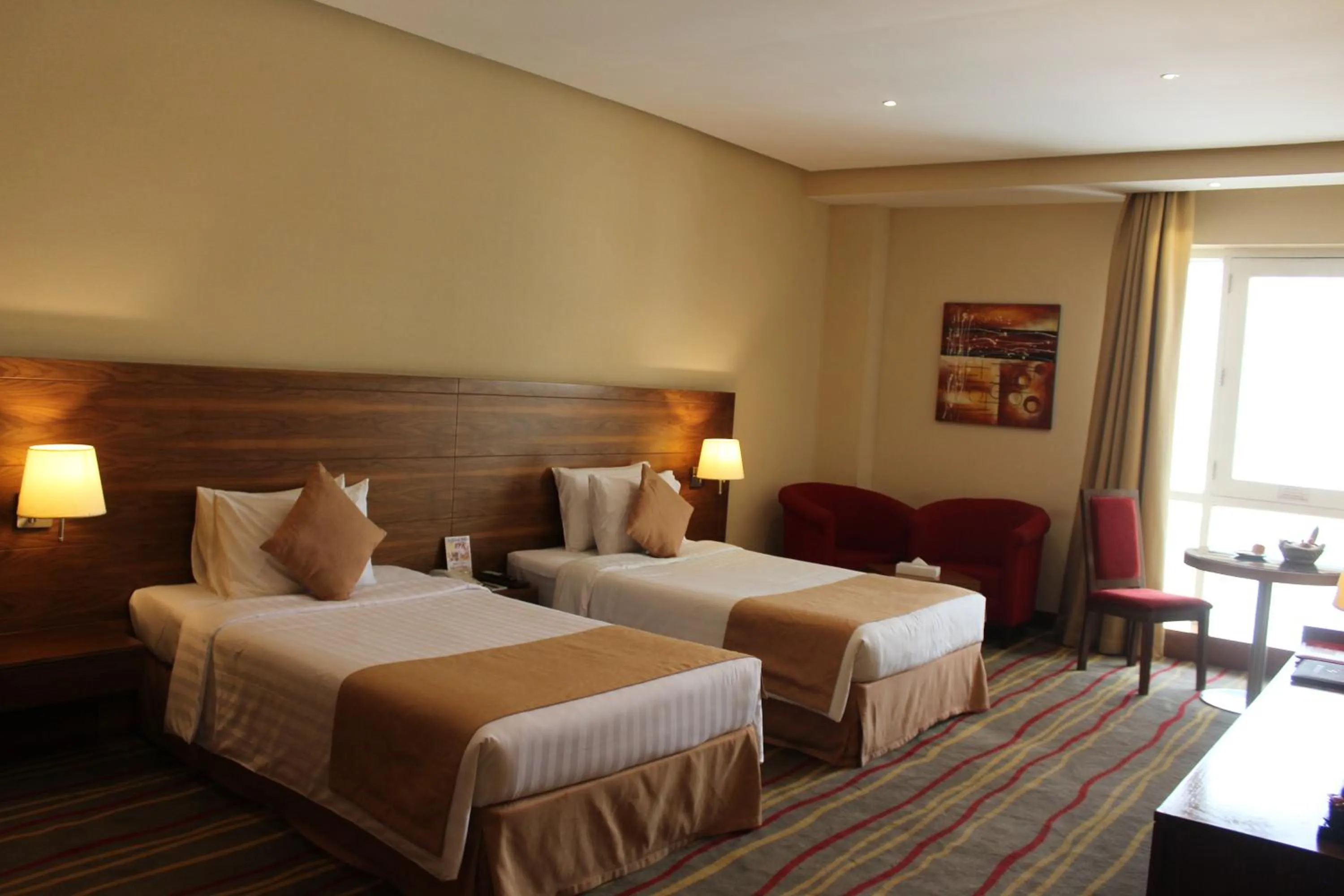 Deluxe Double Room in Al Khaleej Palace Deira Hotel