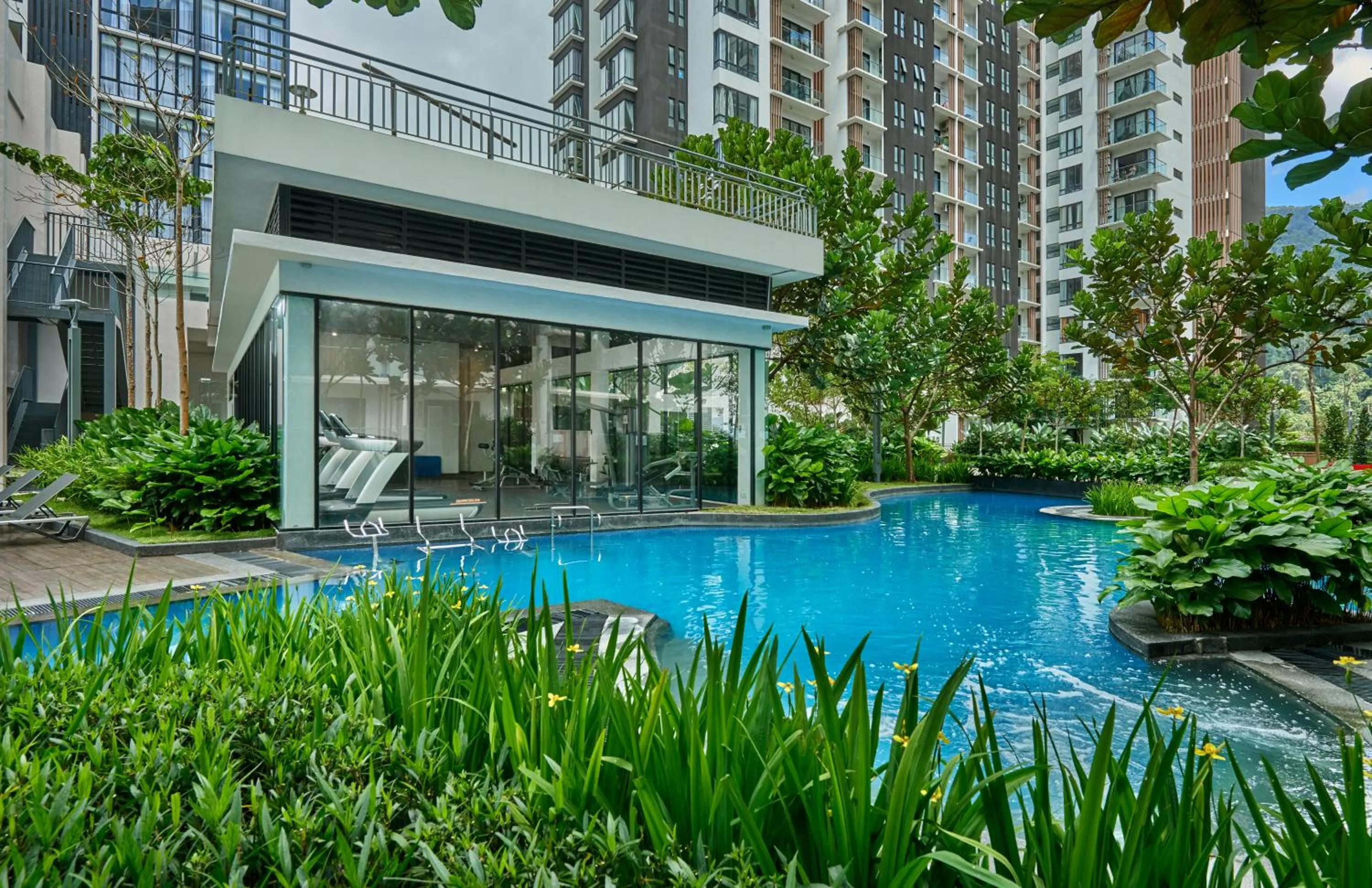 Three-Bedroom Apartment in The Bear@Midhill Genting Highlands (Free WiFi)