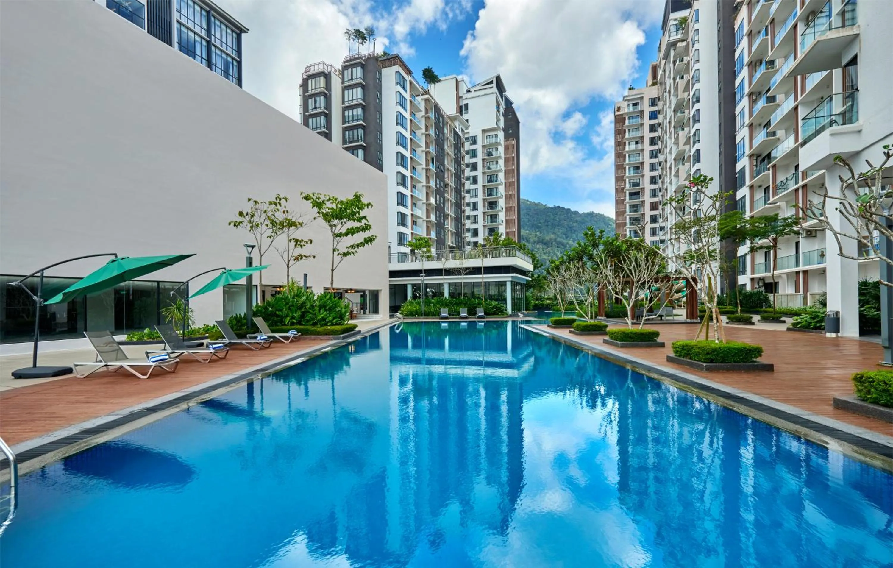 Three-Bedroom Apartment in The Bear@Midhill Genting Highlands (Free WiFi)