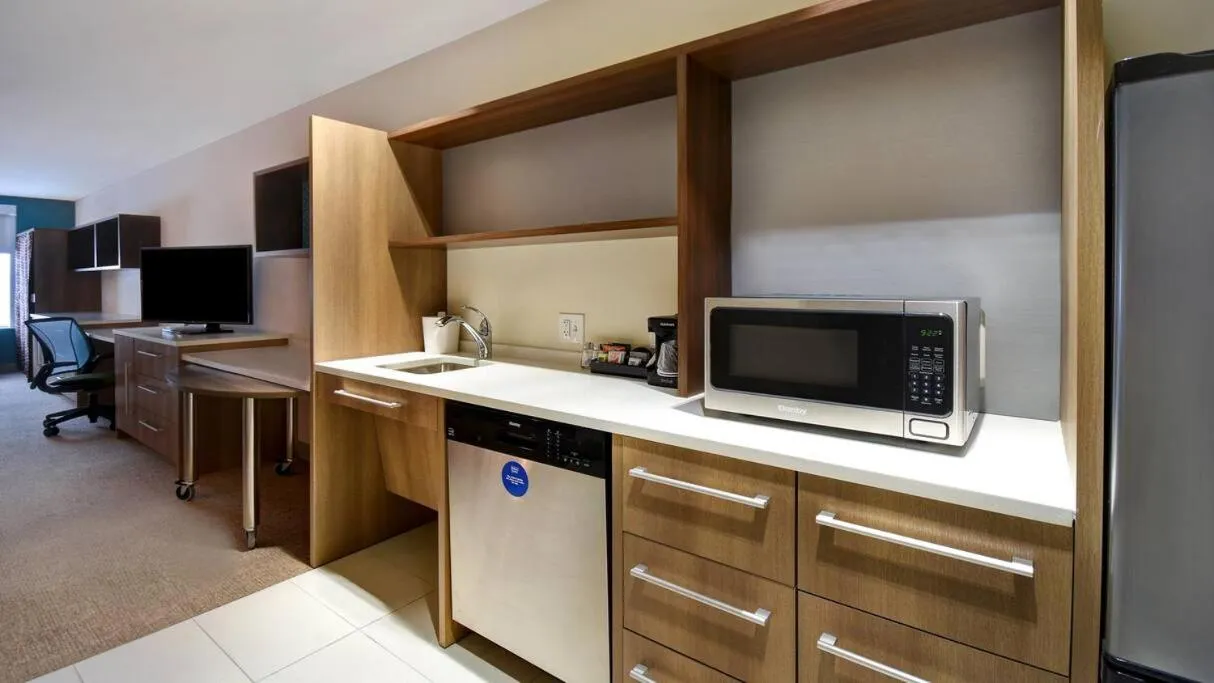 Queen Studio with Two Queen Beds - Non-Smoking in Home2 Suites Wichita Downtown Delano, Ks