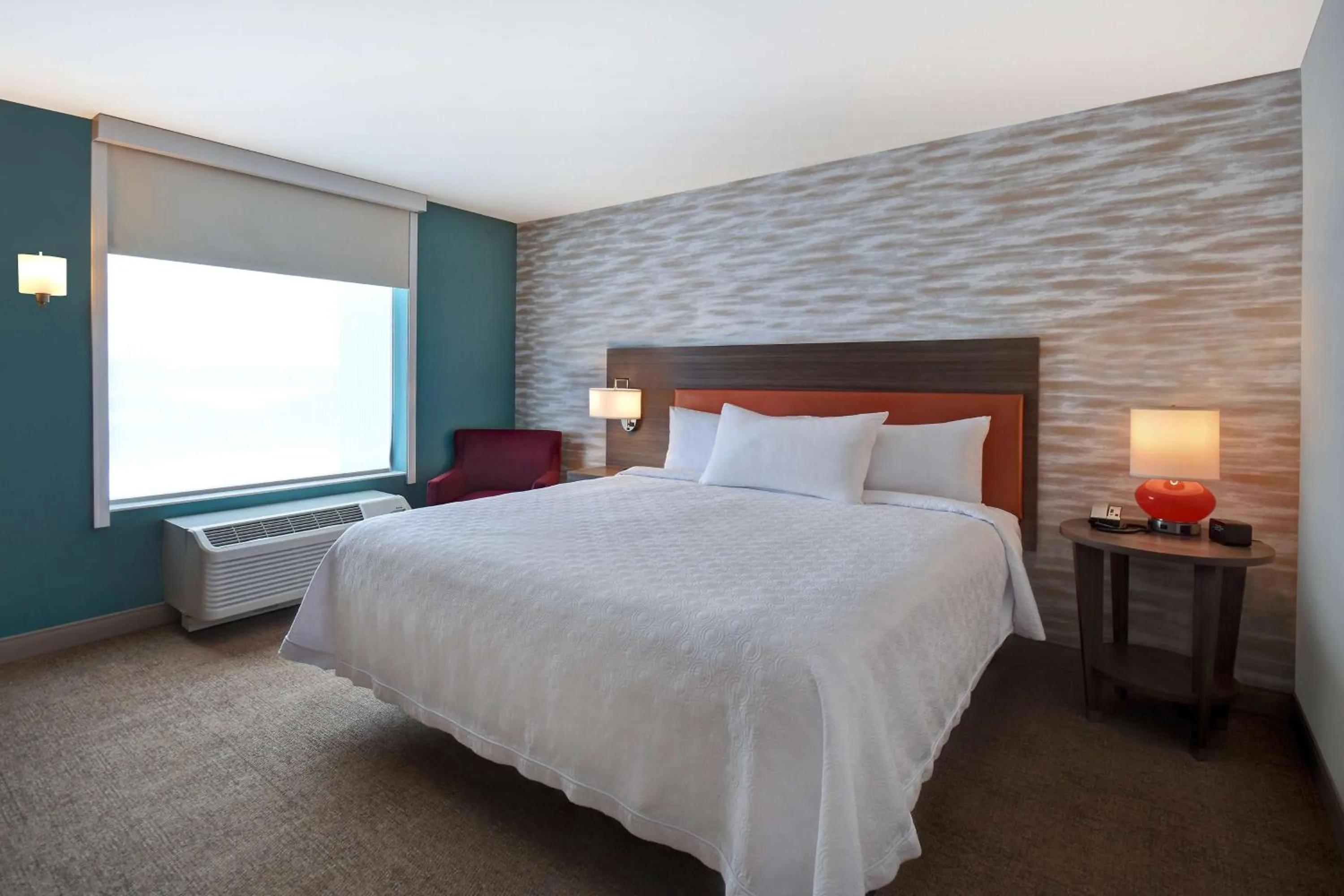 King Suite with Roll-In Shower - Mobility and Hearing Access/Non-Smoking in Home2 Suites Wichita Downtown Delano, Ks