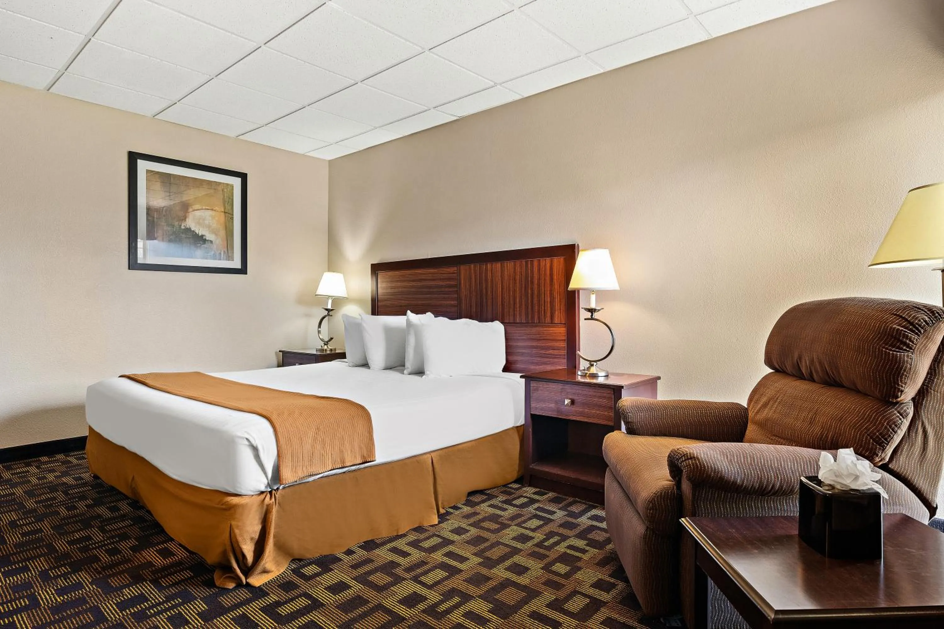 King Room / Accessible - Non Smokng in Rodeway Inn