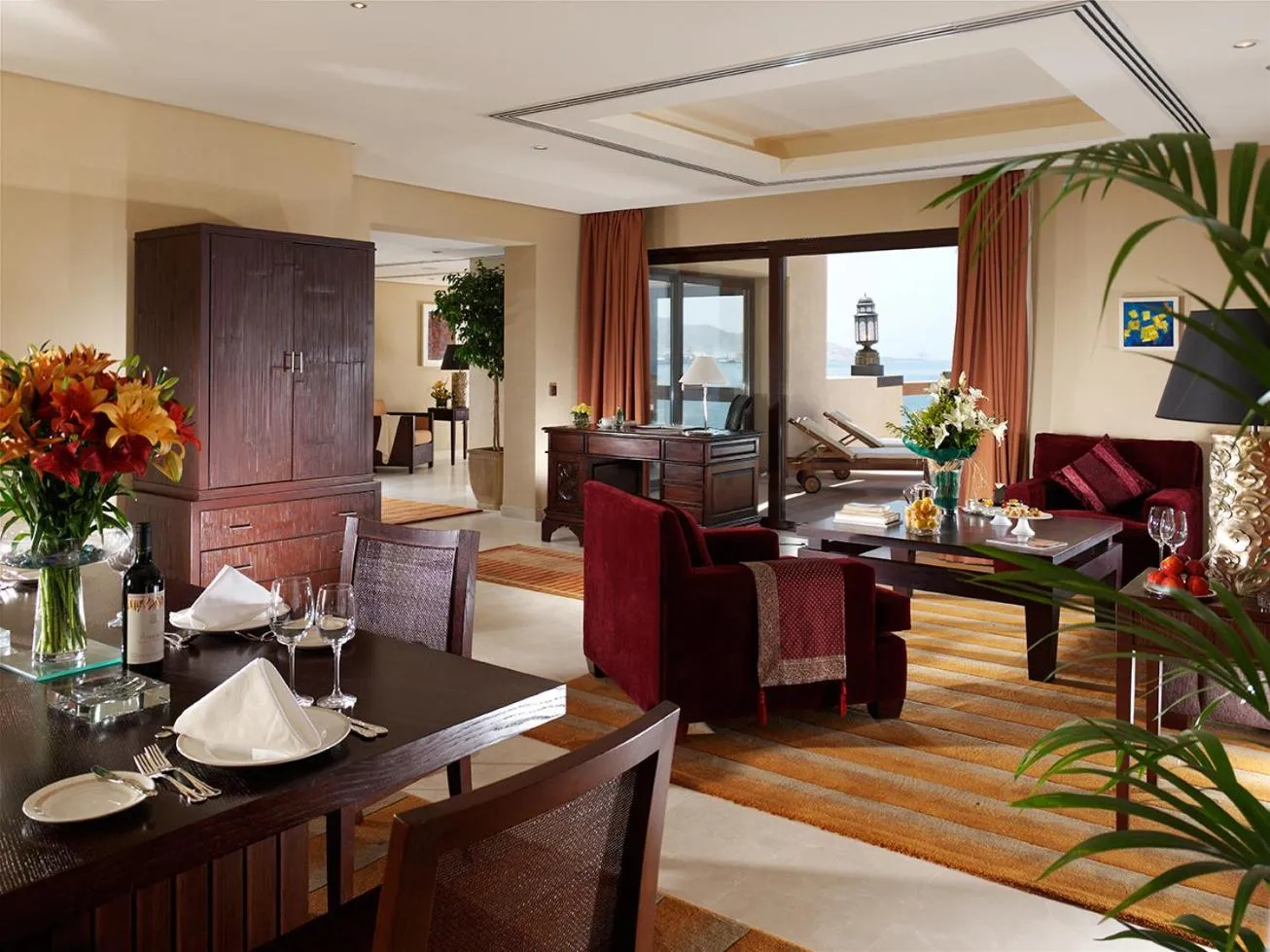 Presidential Suite in InterContinental Aqaba by IHG