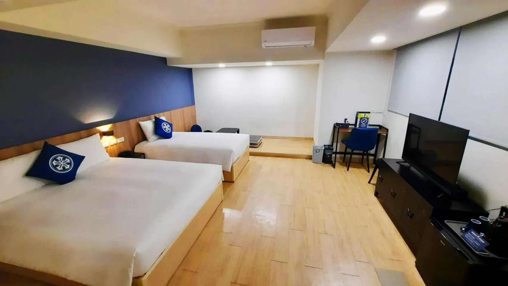 Comfort Triple Room in Holo Hotel Tainan