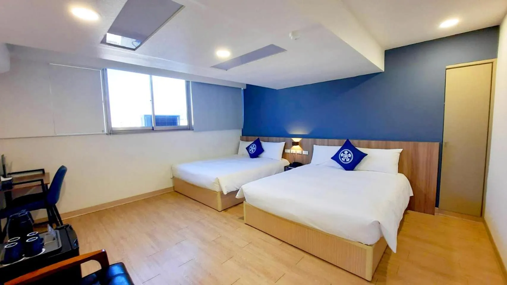 Standard Quadruple Room in Holo Hotel Tainan