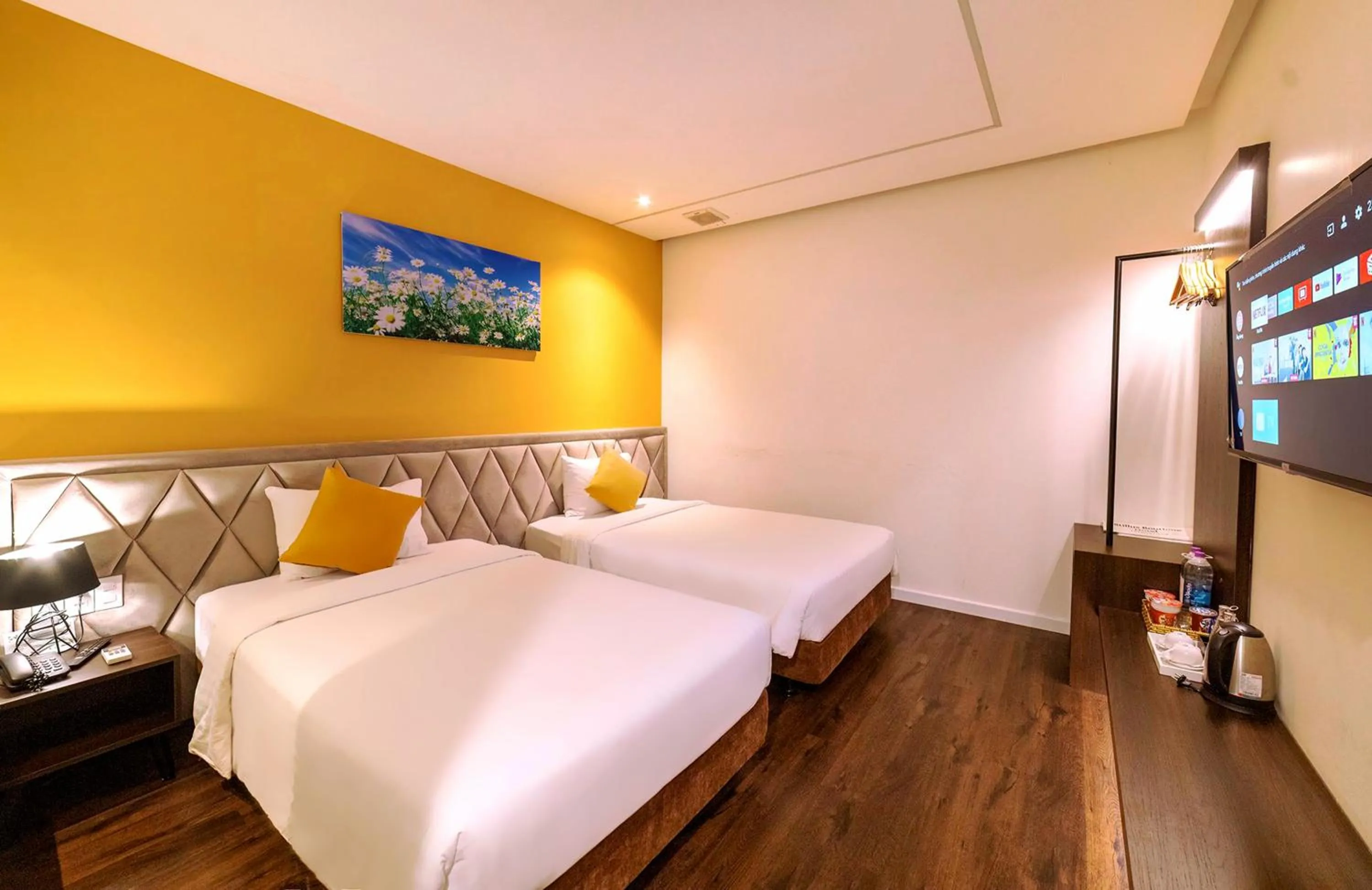 Superior Twin Room - single occupancy in Stillus Boutique Hotel Dalat
