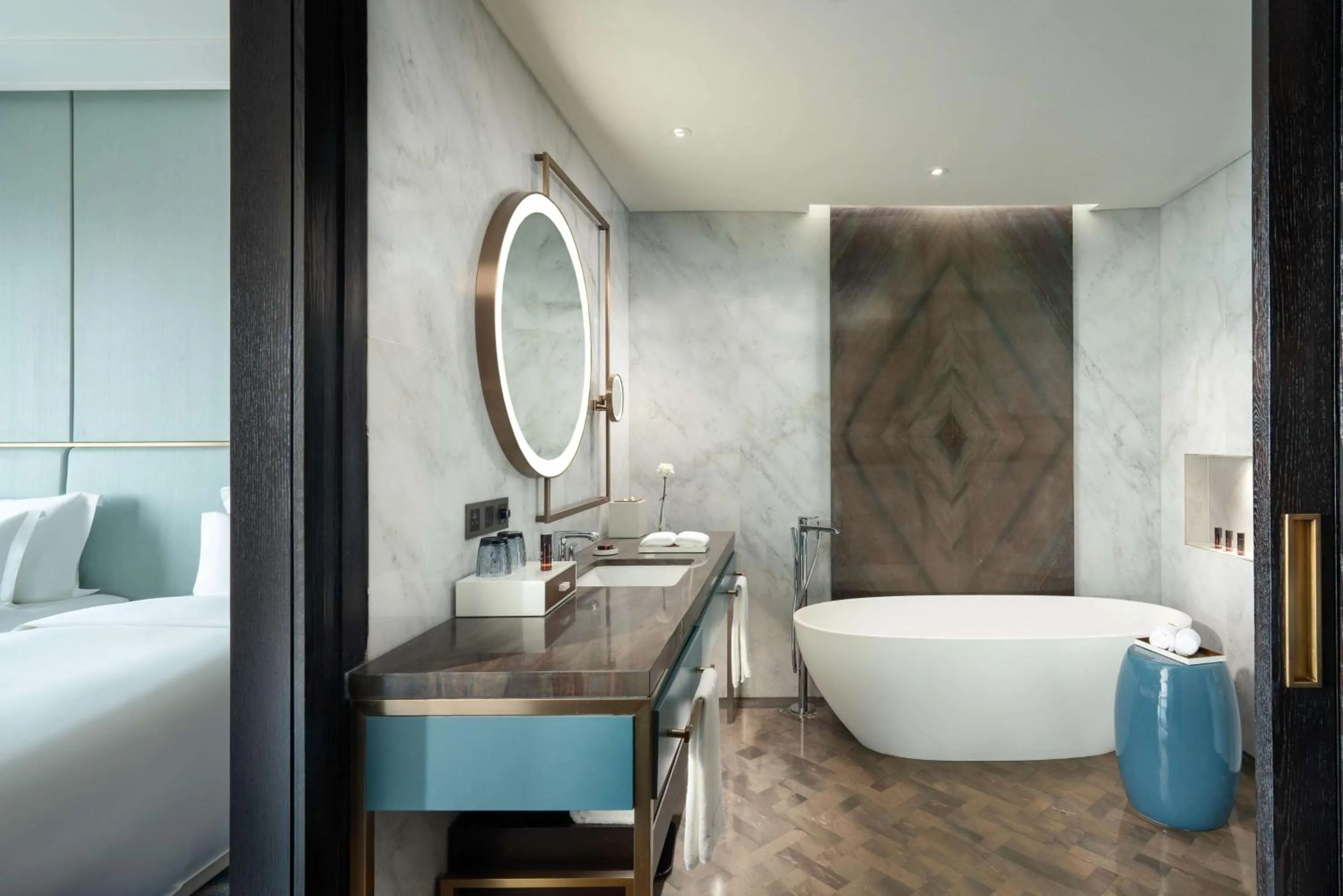 Deluxe Twin Room in Kempinski Hotel Jinan